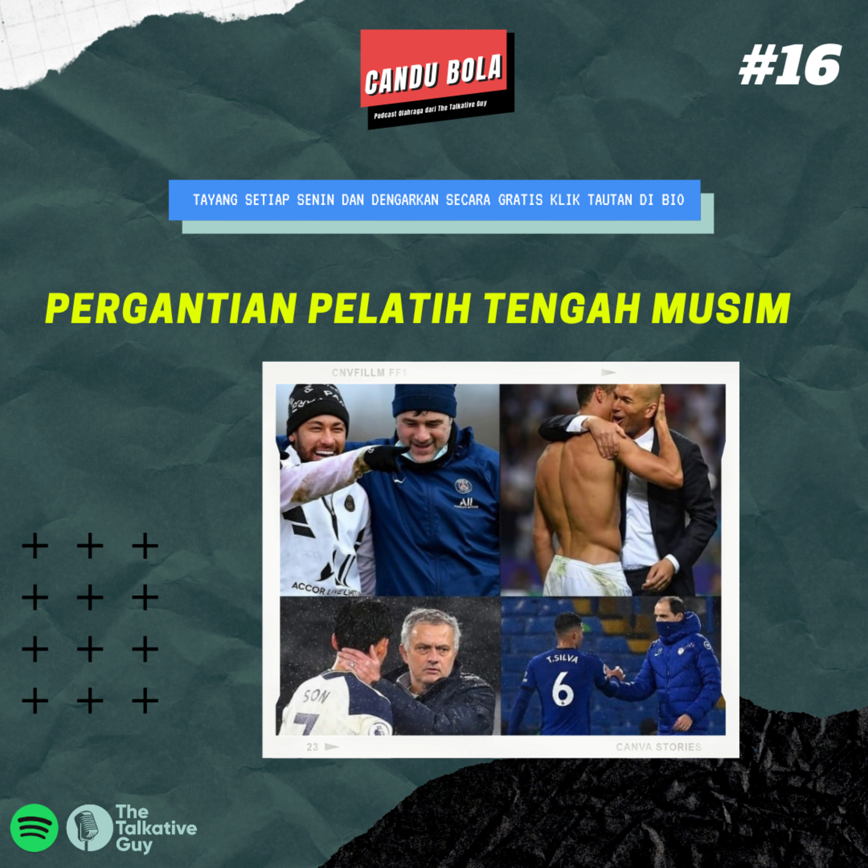 Candu Bola #16: Pergantian Pelatih Di Tengah Musim