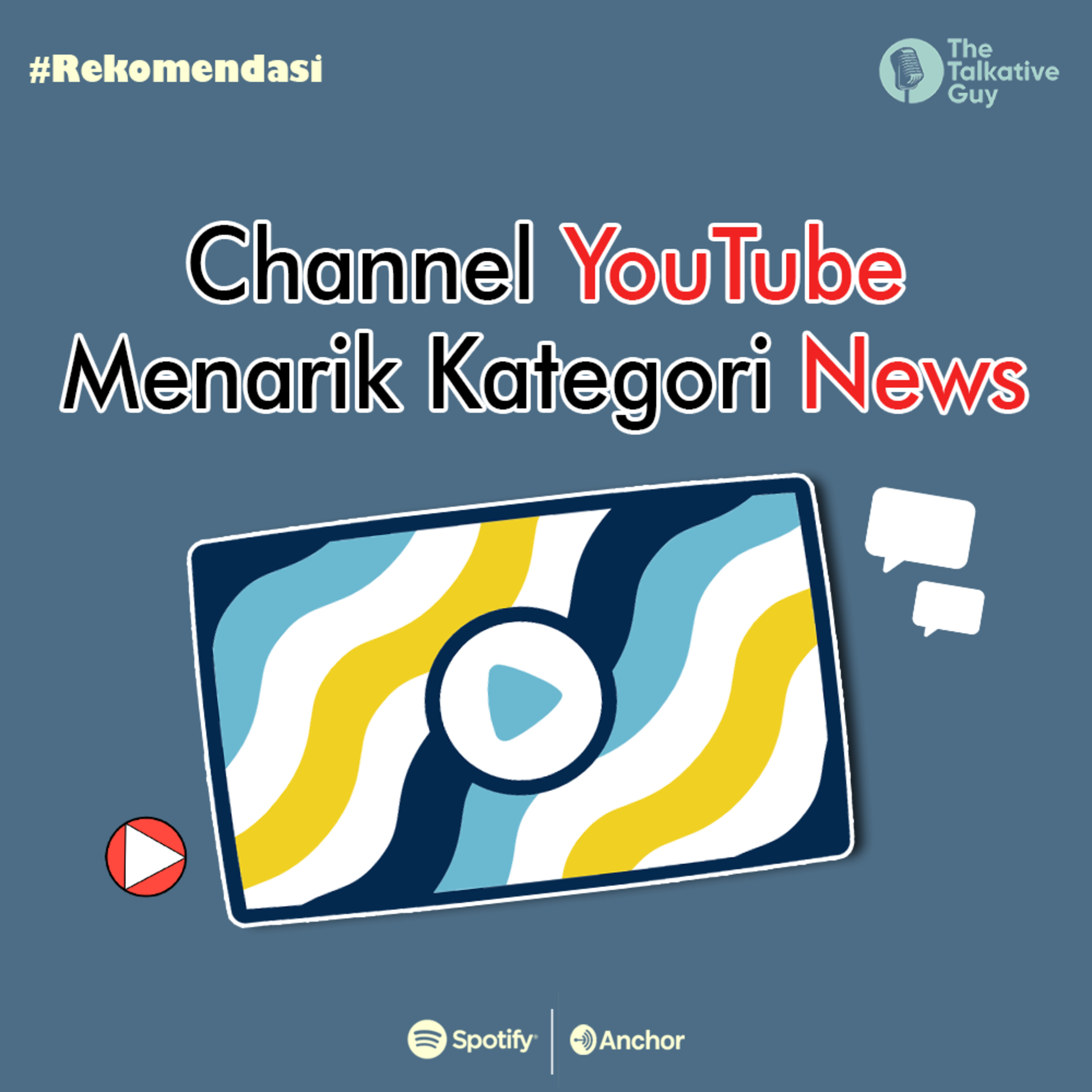 #Rekomendasi : Channel Youtube Menarik Kategori News