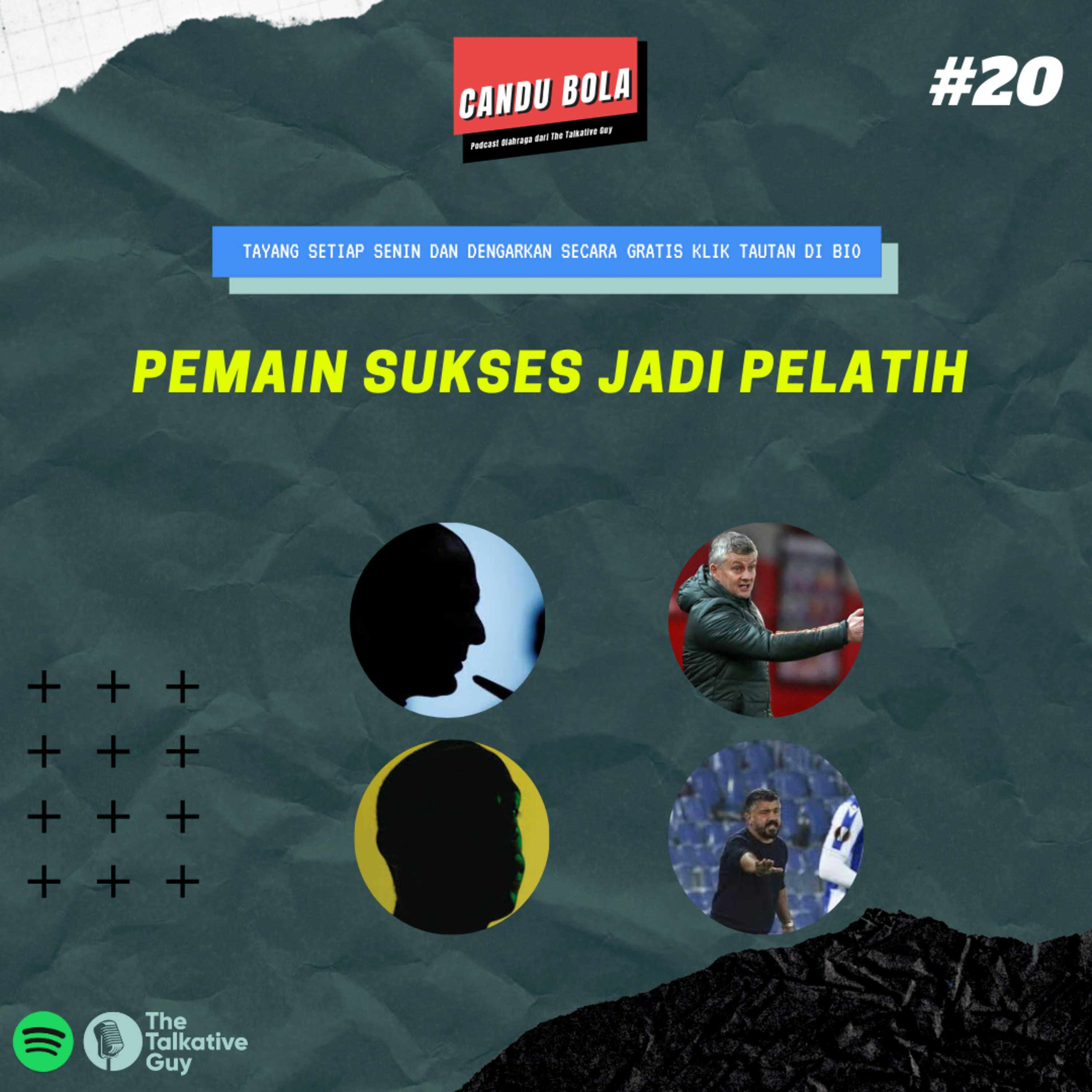 Candu Bola #20: Pemain Sukses Jadi Pelatih