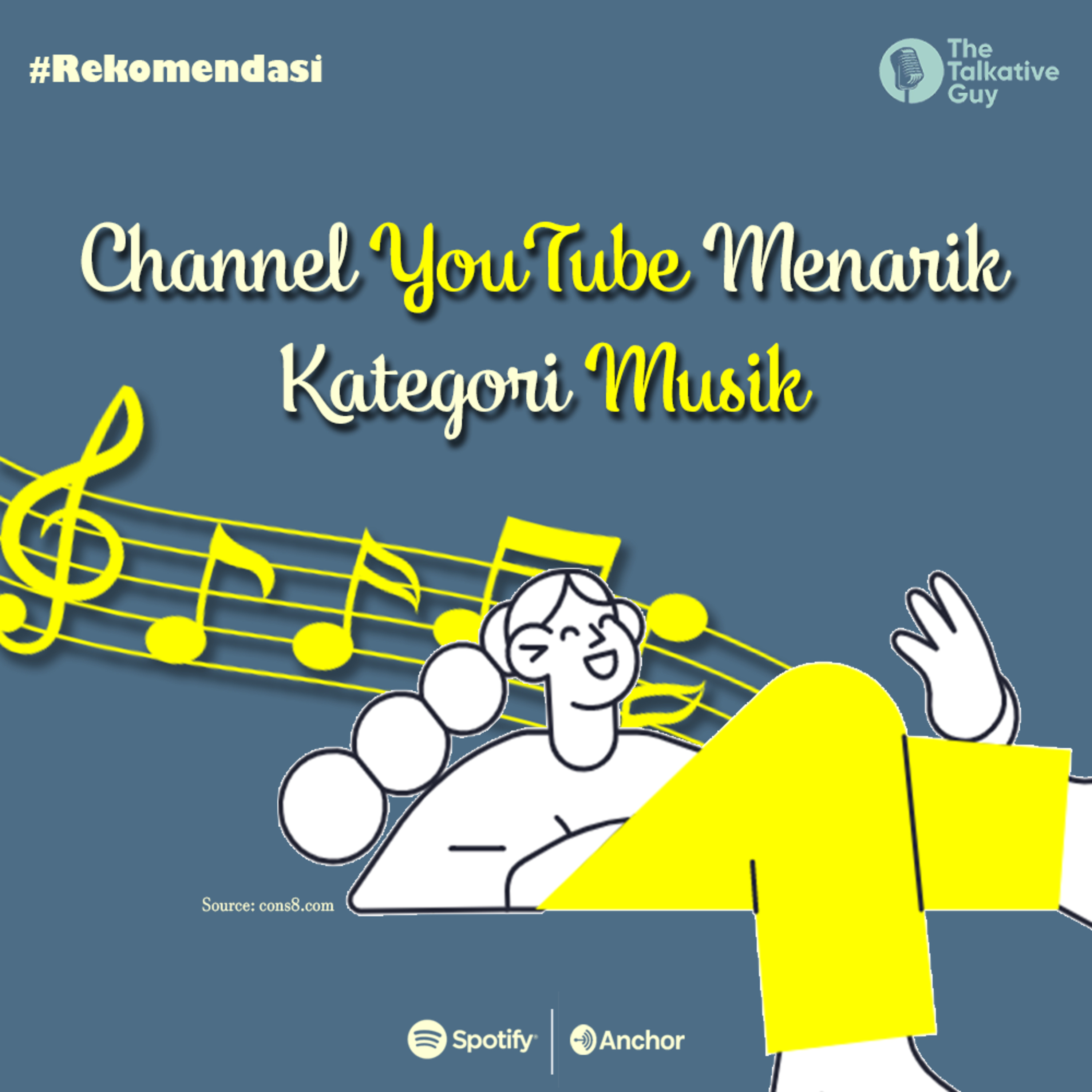#Rekomendasi : Channel Youtube Menarik Kategori Musik
