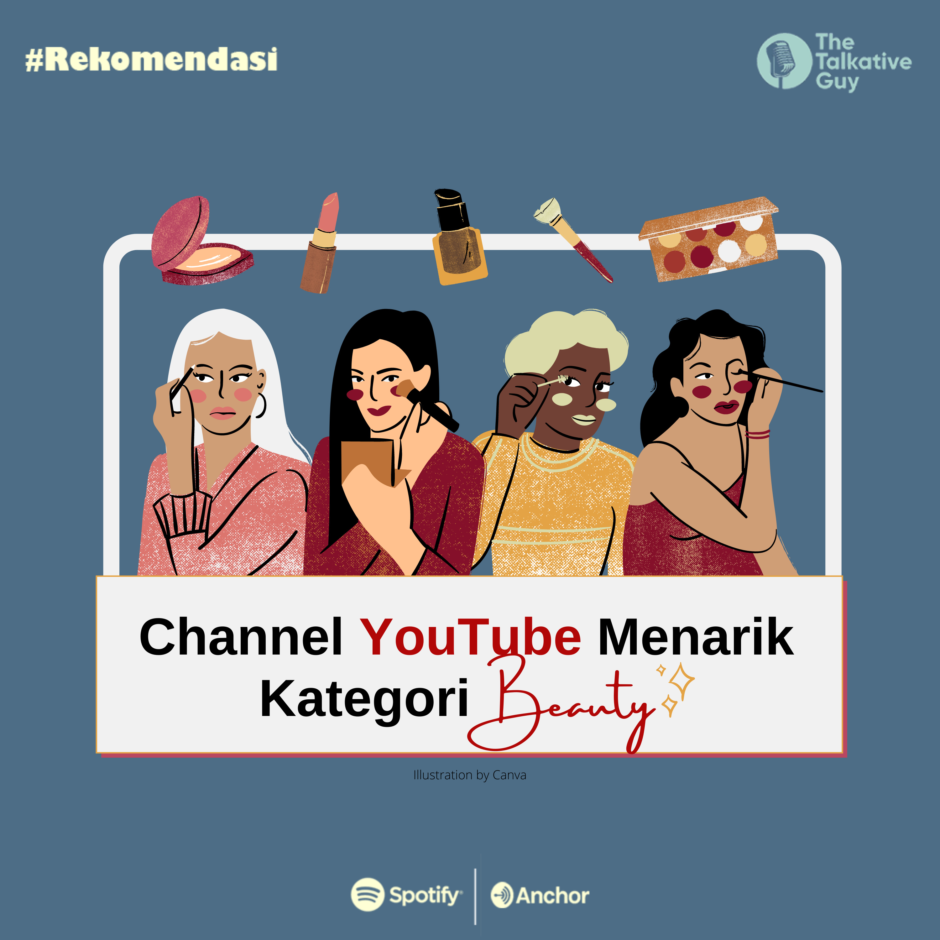 #Rekomendasi : Channel YouTube Menarik Kategori Beauty