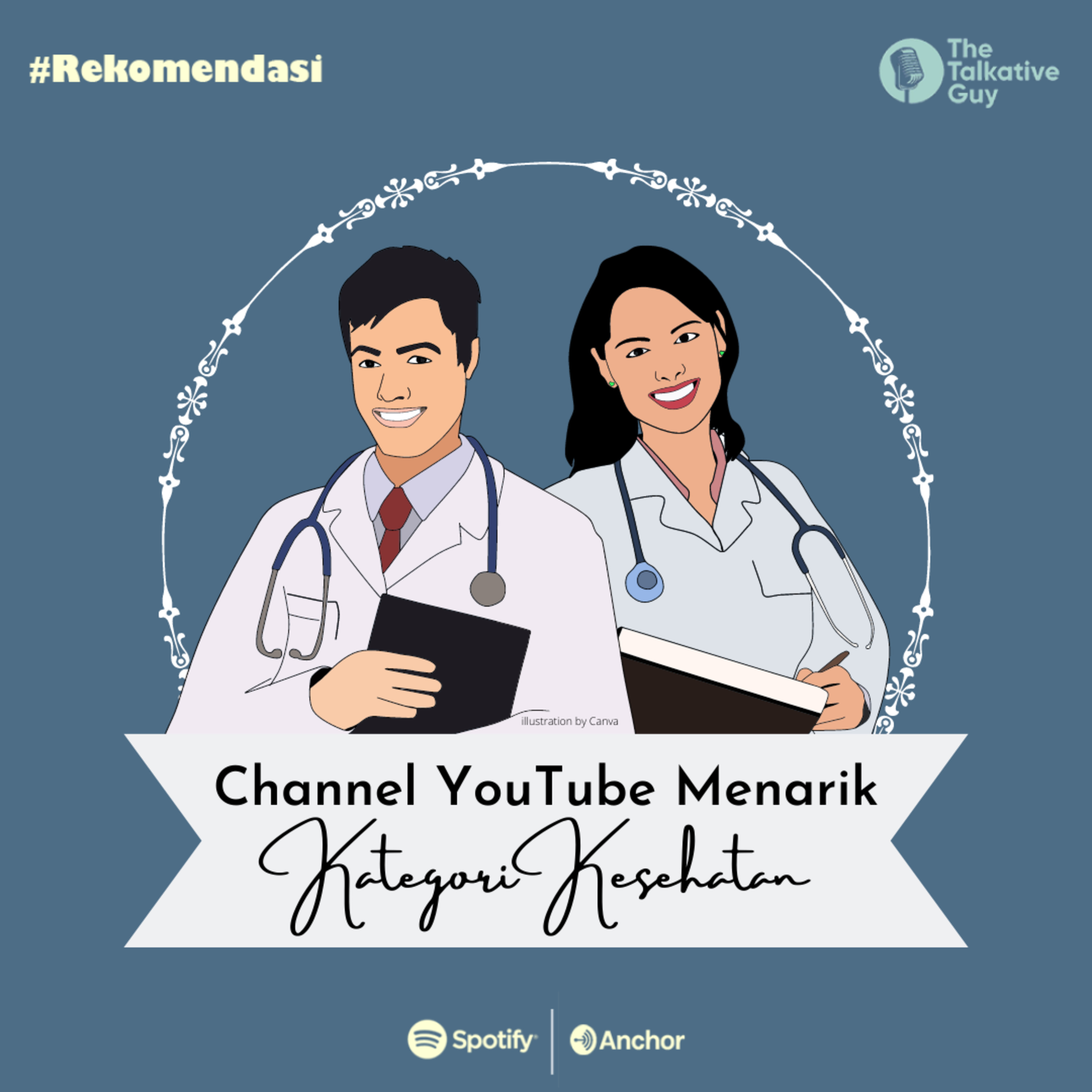 #Rekomendasi : Channel Youtube Menarik Kategori Kesehatan