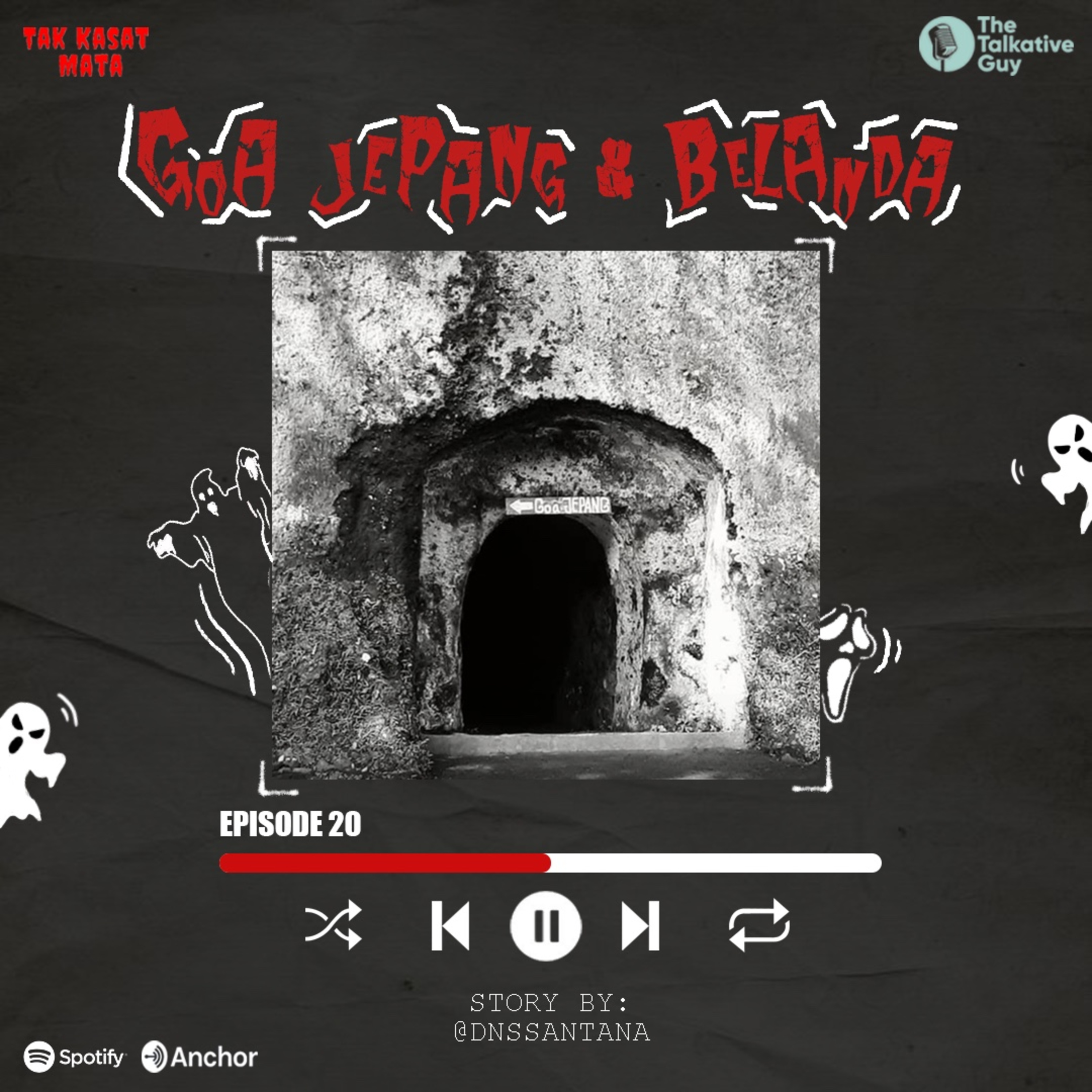 TAK KASAT MATA #20: "Goa Jepang & Goa Belanda"