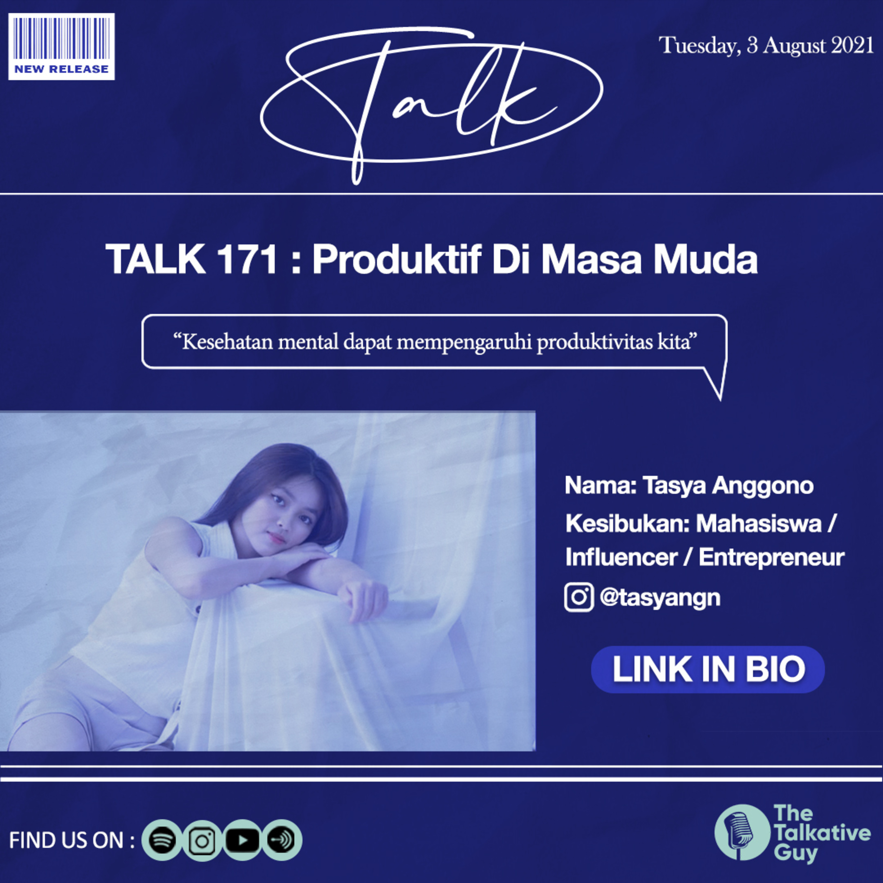 TALK 171: Produktif Di Masa Muda