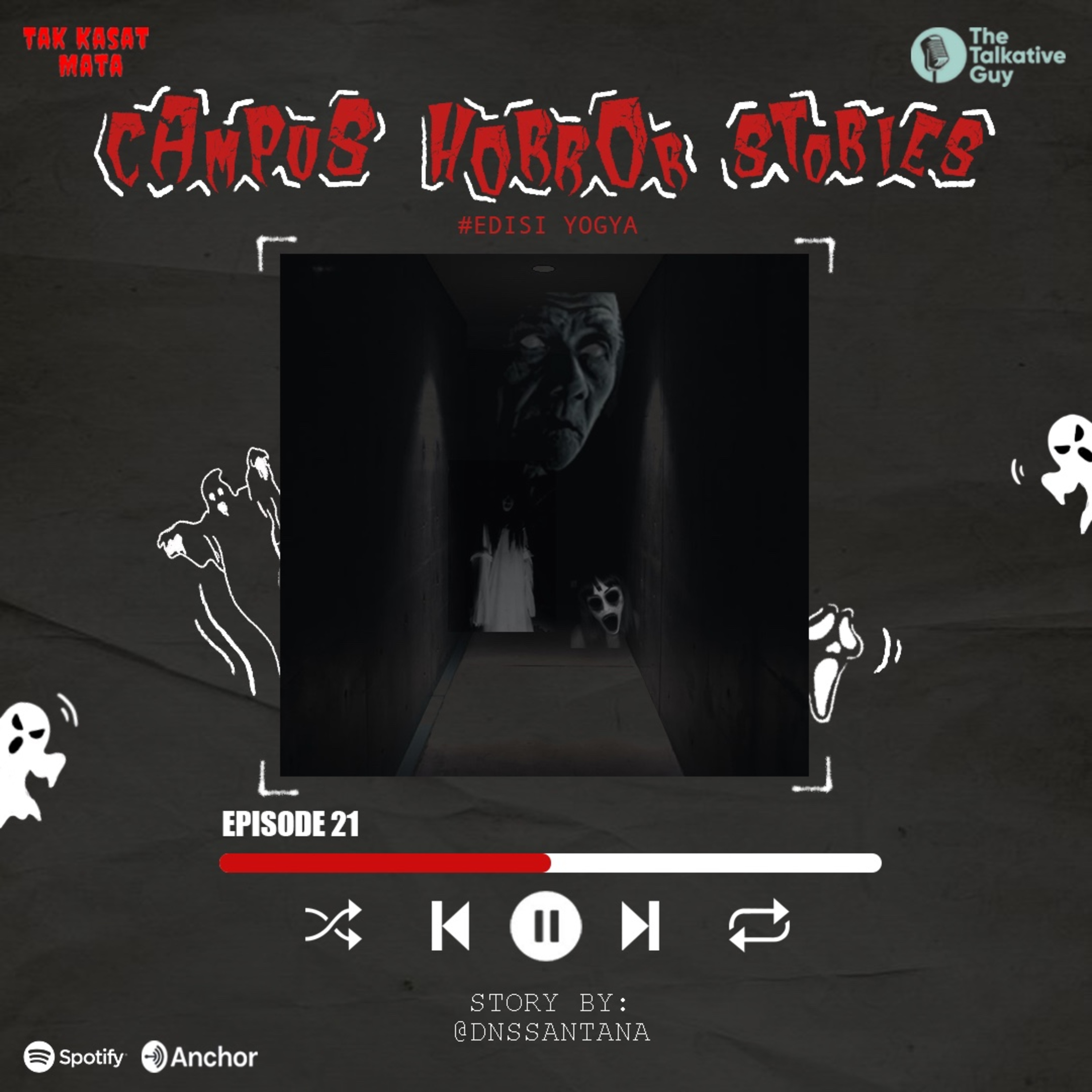 TAK KASAT MATA #21: Campus Horror Stories #EdisiYogya