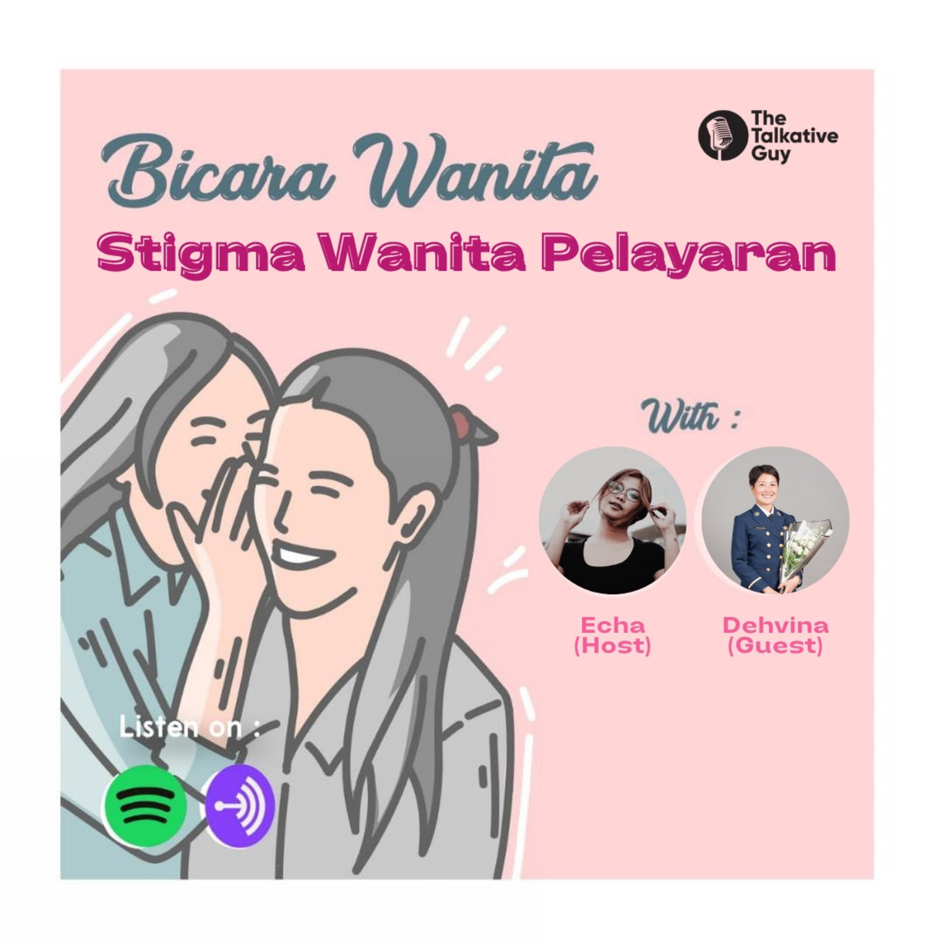 Bicara Wanita #19: Stigma Wanita Pelayaran