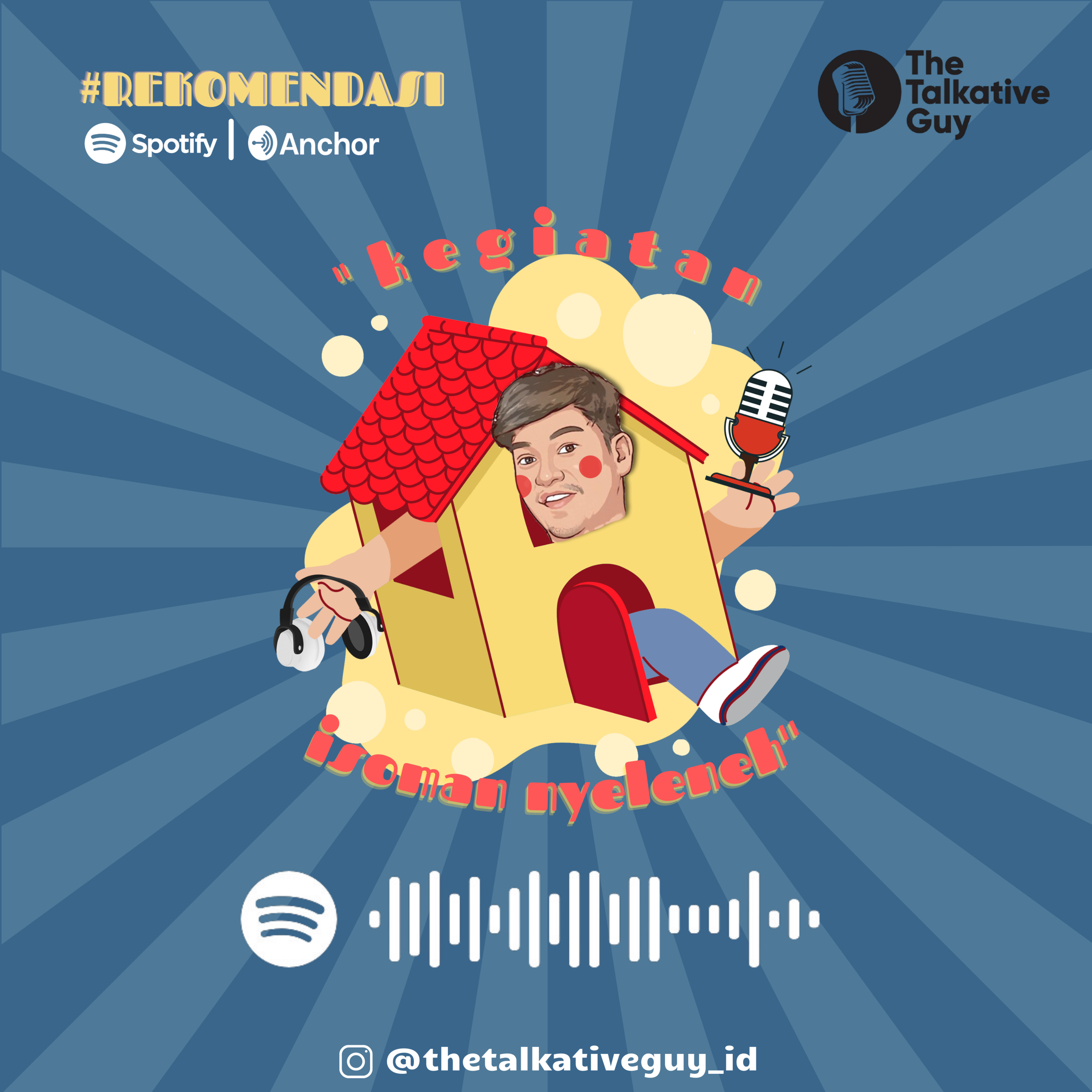 #Rekomendasi : Kegiatan Isoman Nyeleneh versi Werry