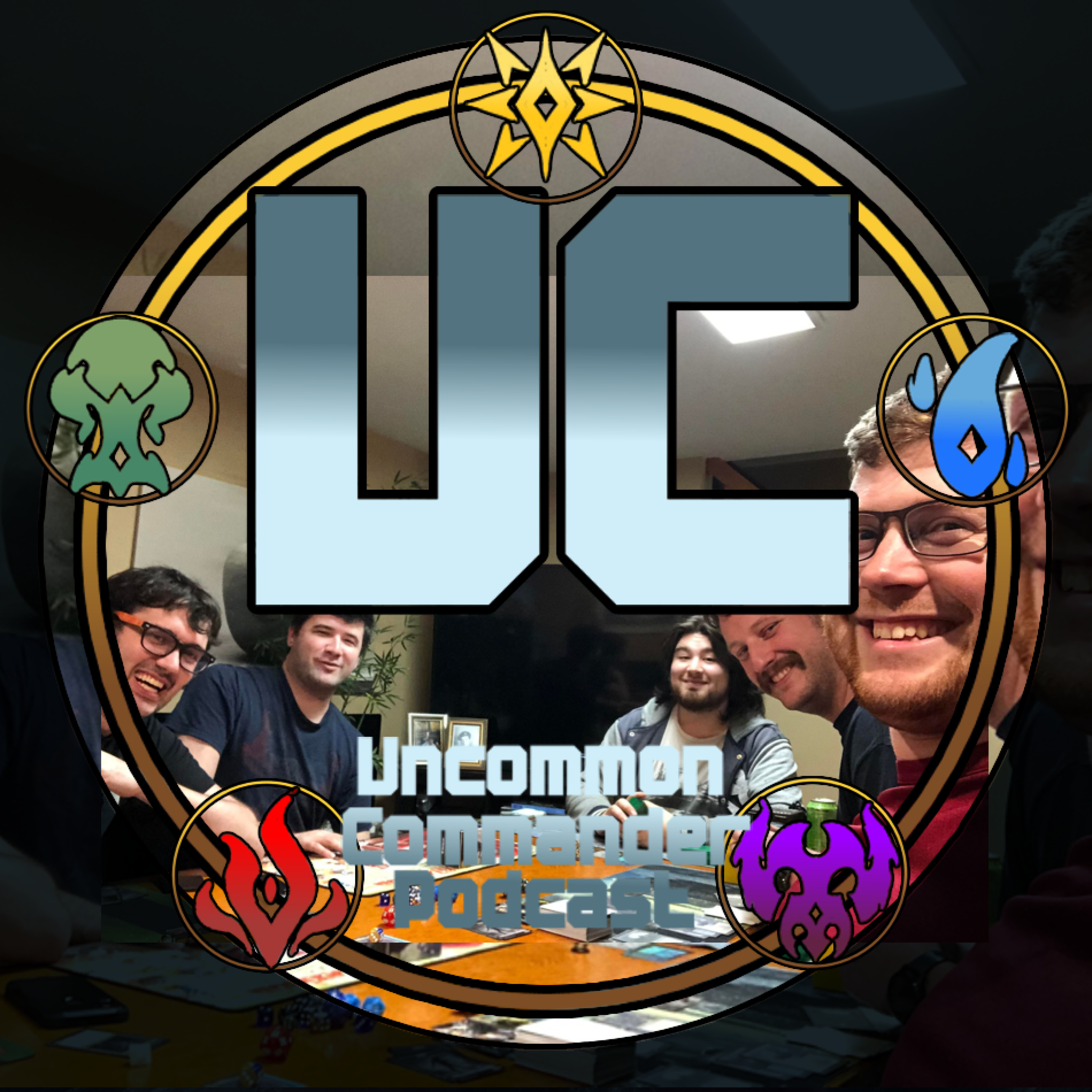 The Gathering of the Original Playgroup , 1 Year of Podcasting and 10 Years of Commander! - Uncommon Commander Ep 46