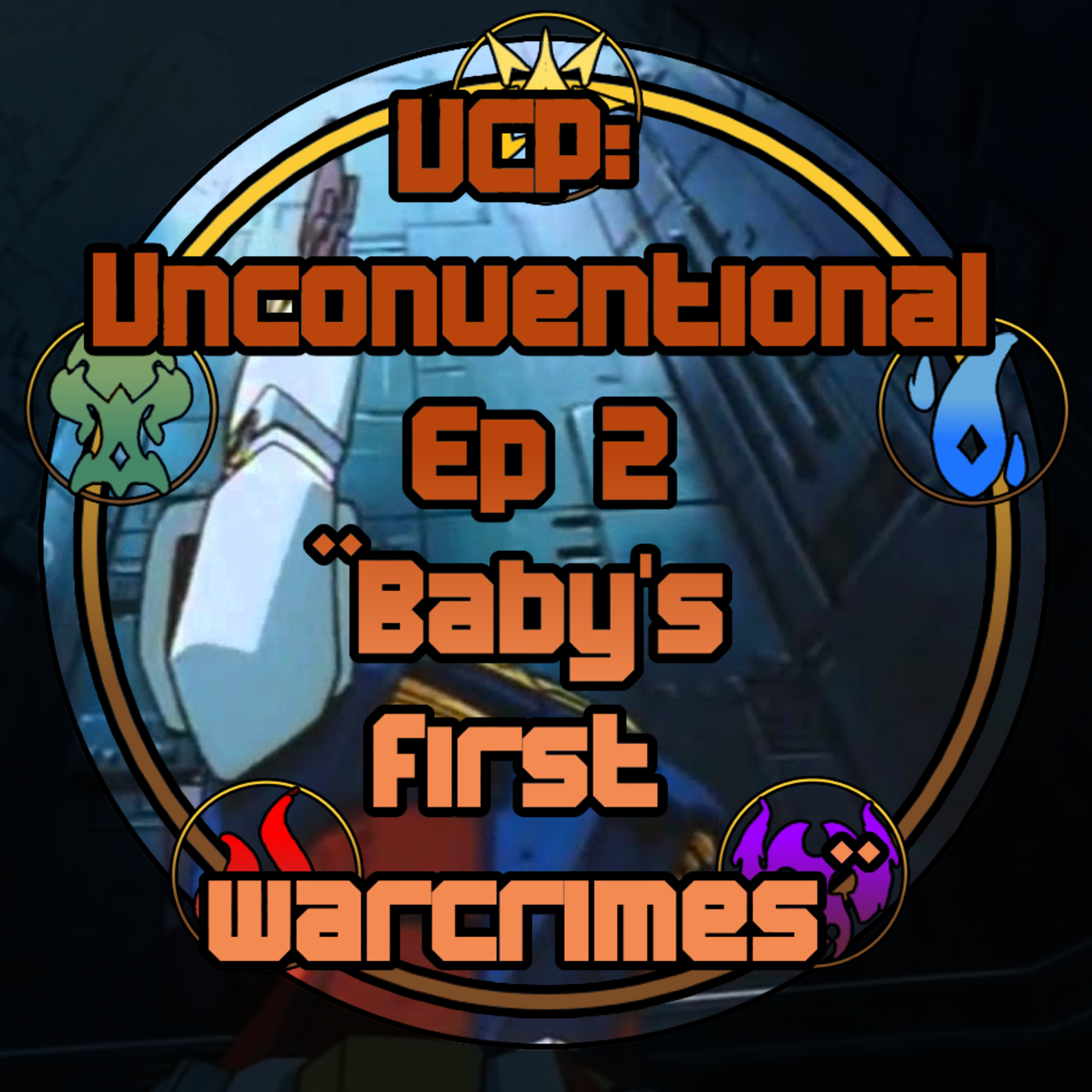 The Multiverse of Gundam, Witch From Mercury, and Baby's First Warcrimes - Unconventional Ep 2 ft ICETEP