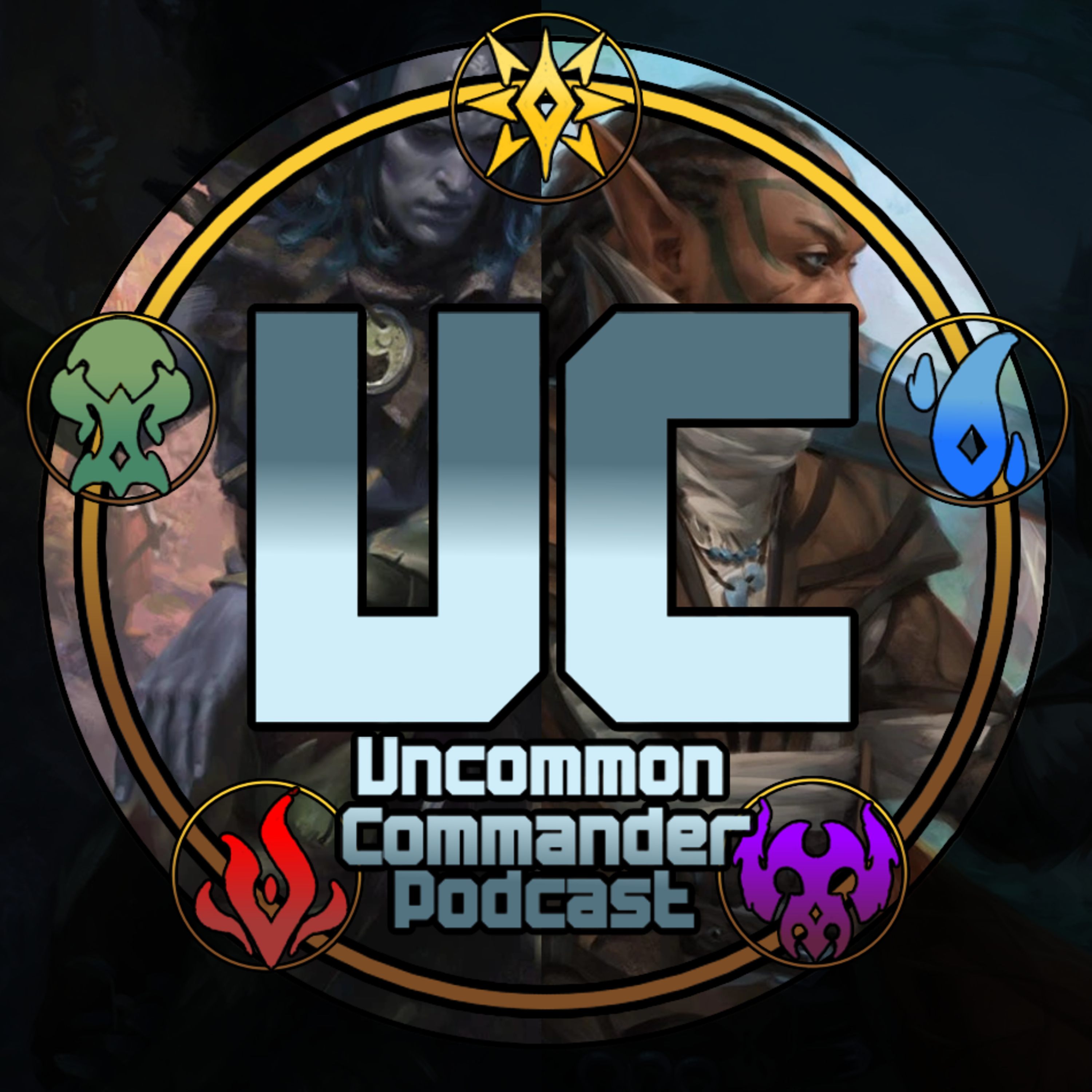 Numa and Nadier Leftover Elf Deck, Deck Building Restrictions and 7 Years of MTG Lexicon - Uncommon Commander Podcast Ep 61 ft G3