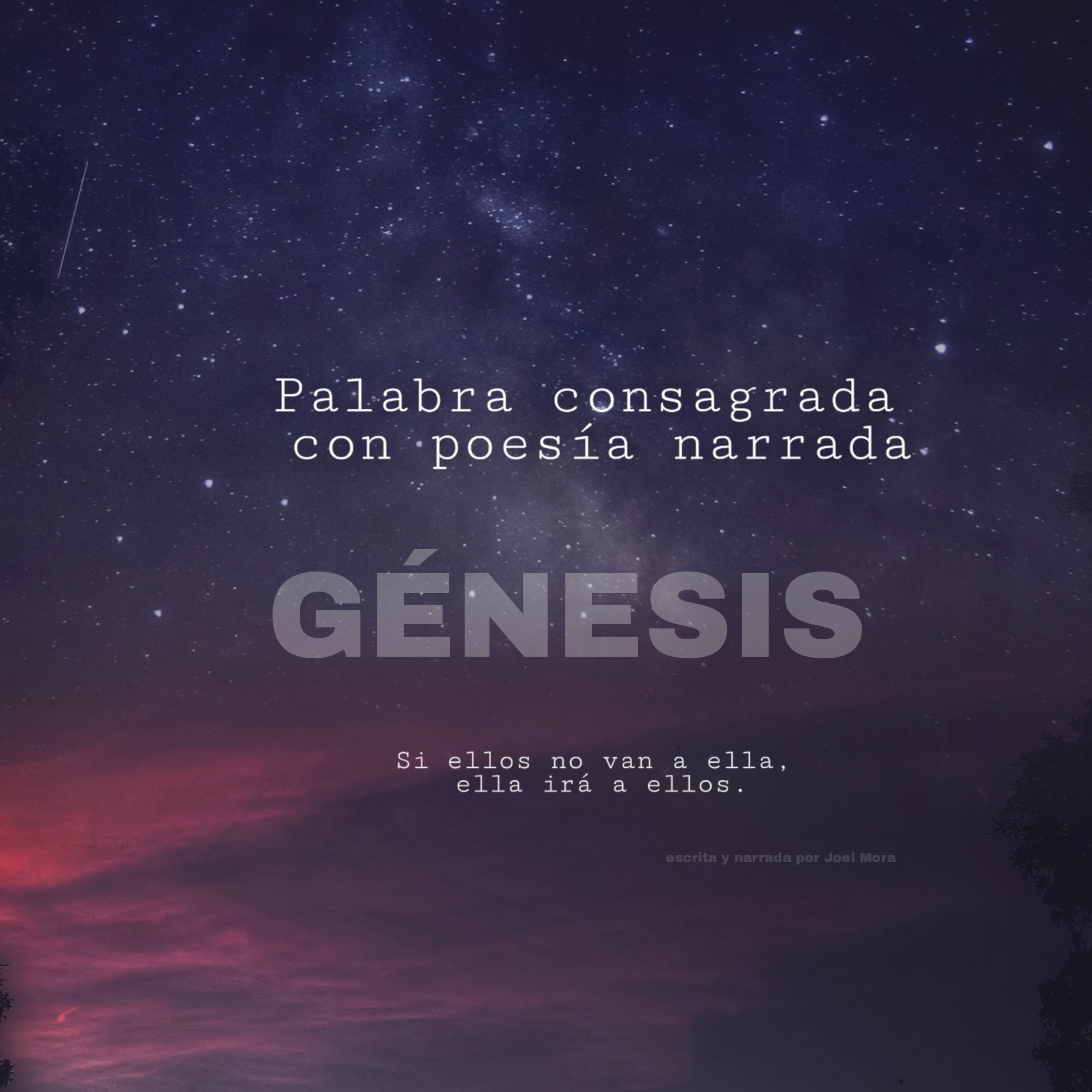 Palabra consagrada con poesía narrada