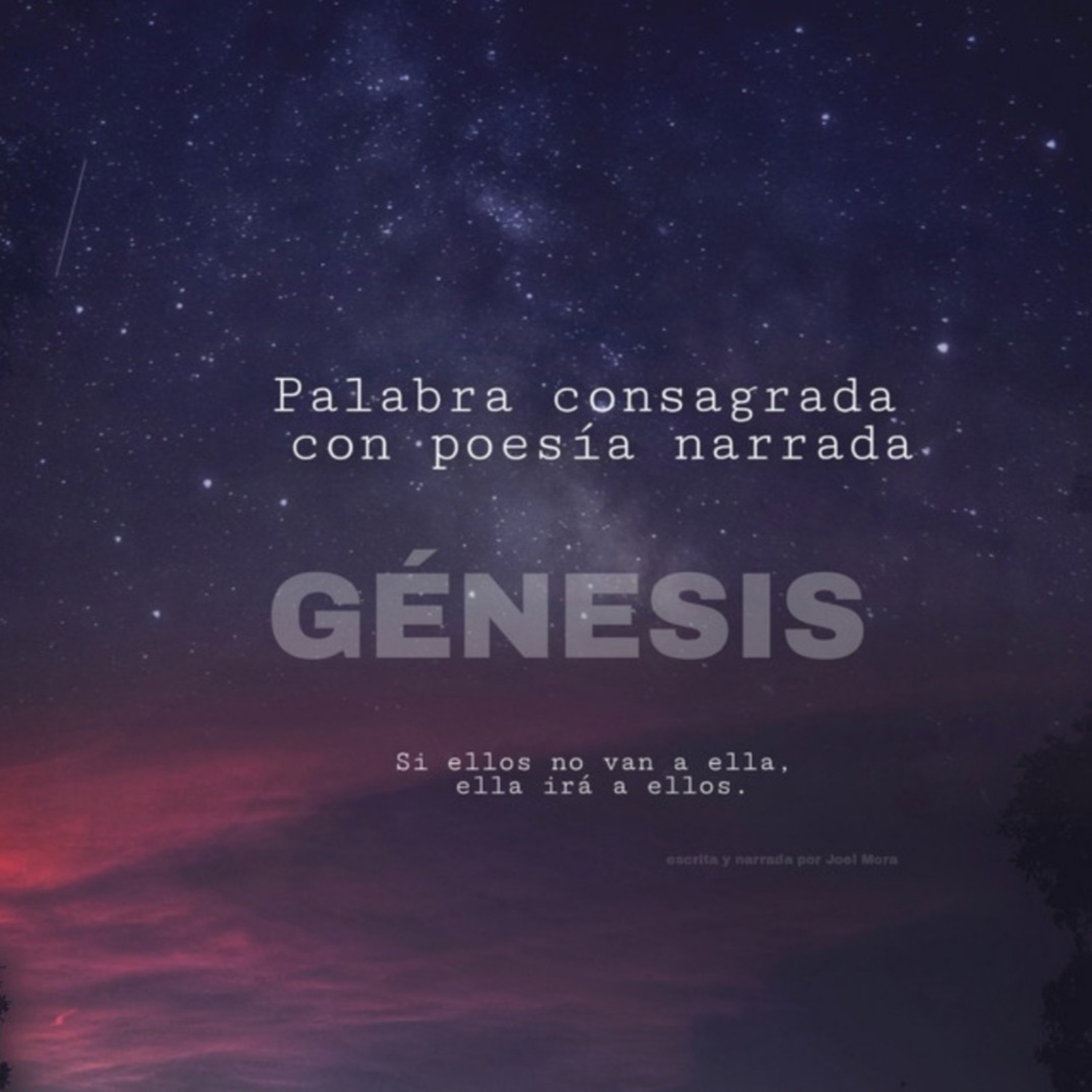 Palabra consagrada con poesía narrada