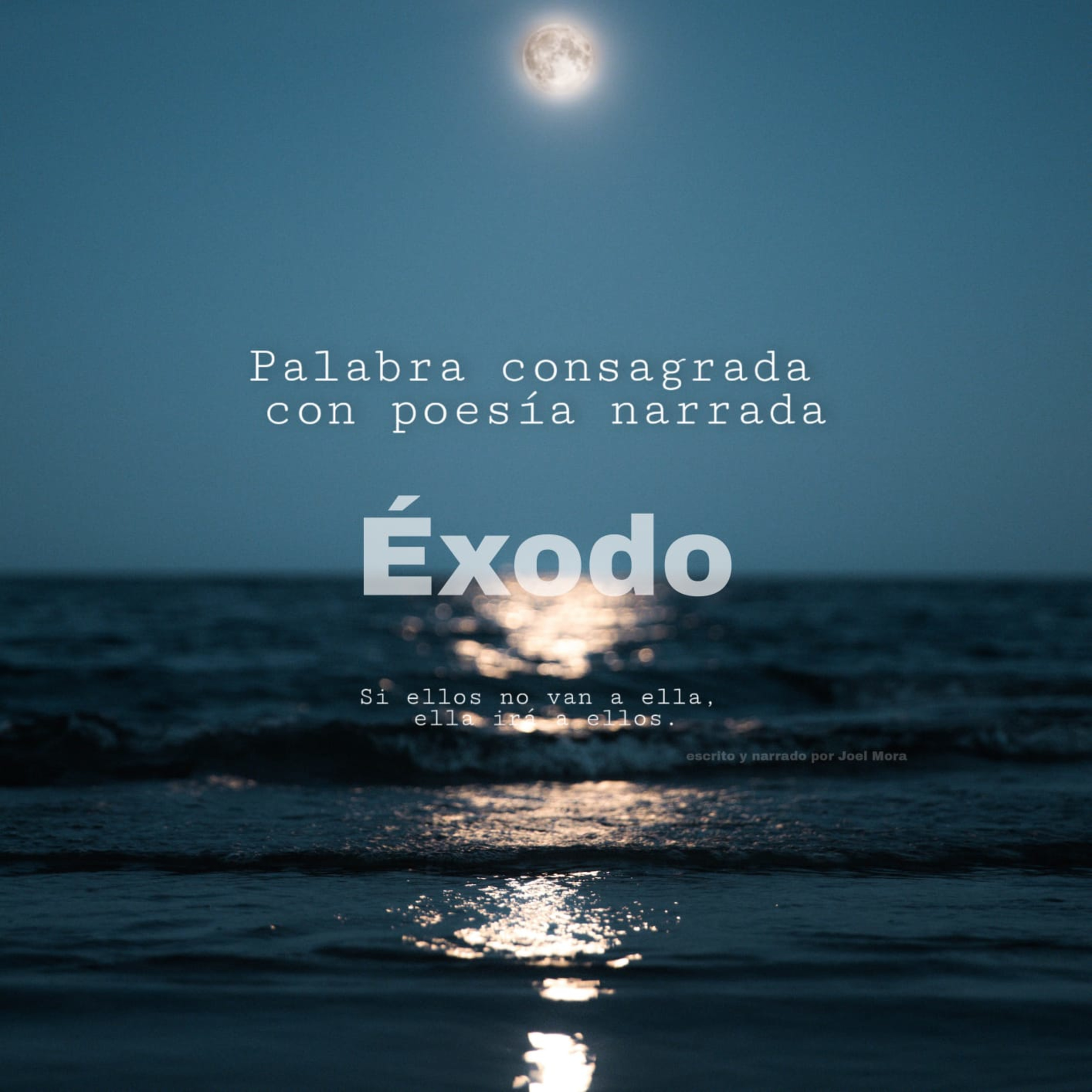 Palabra consagrada con poesía narrada