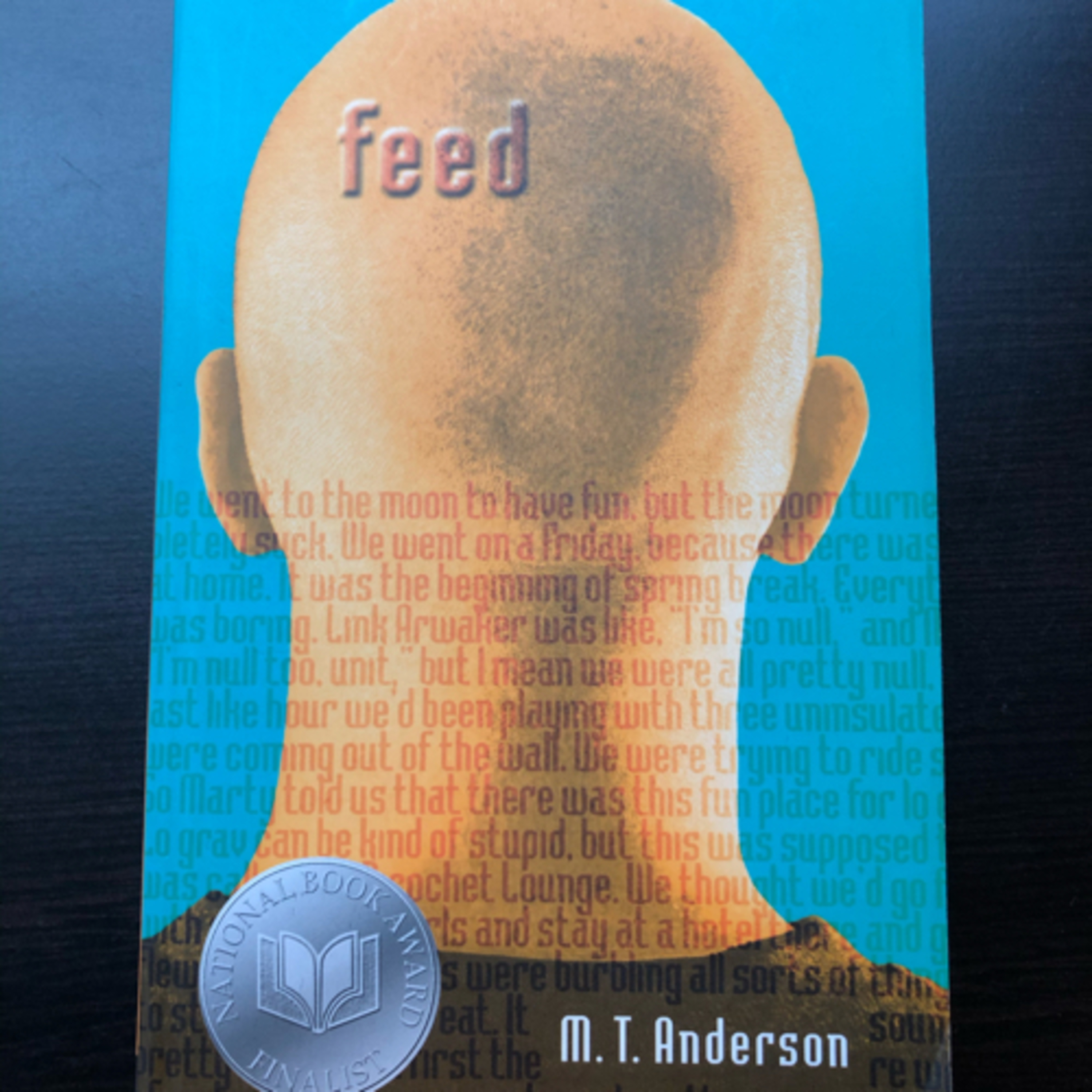 Book Files entry #1: FEED episode artwork
