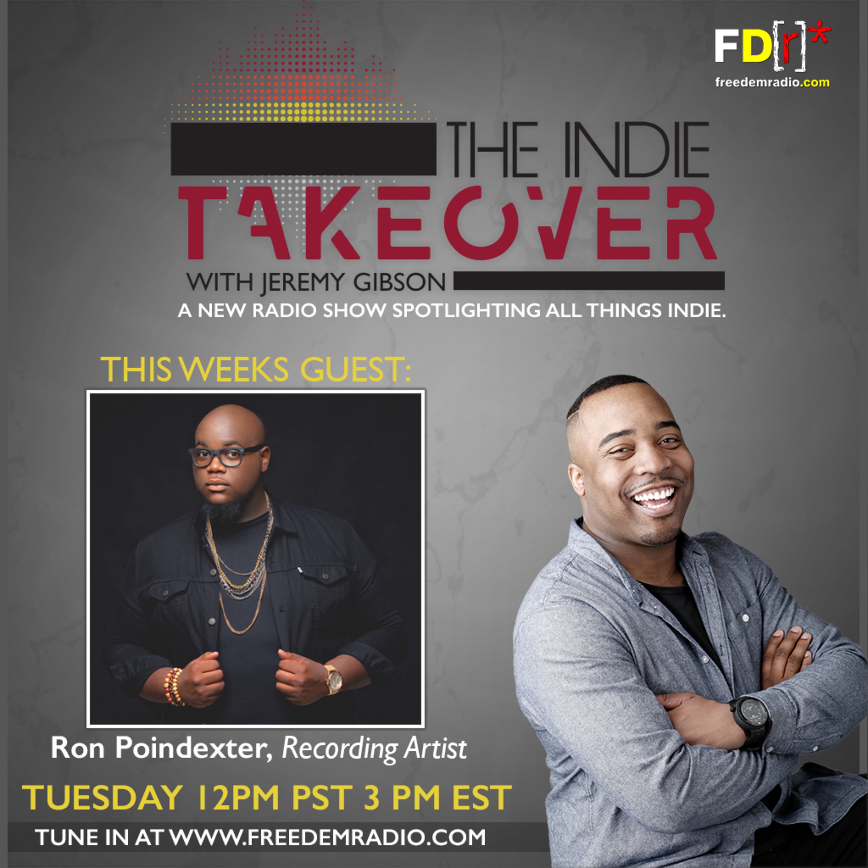 The Indie Takeover Show with Jeremy