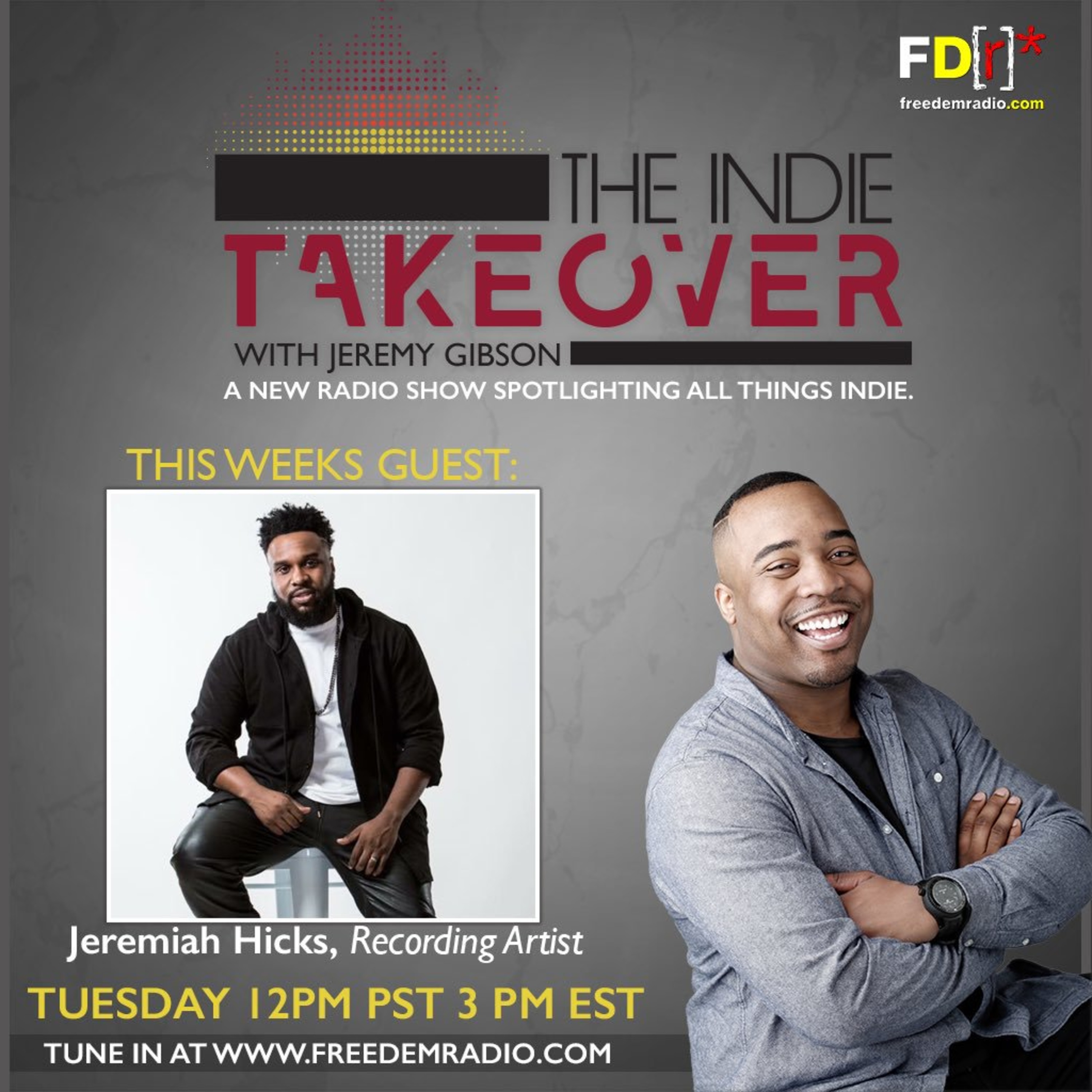 The Indie Takeover Show with Jeremy