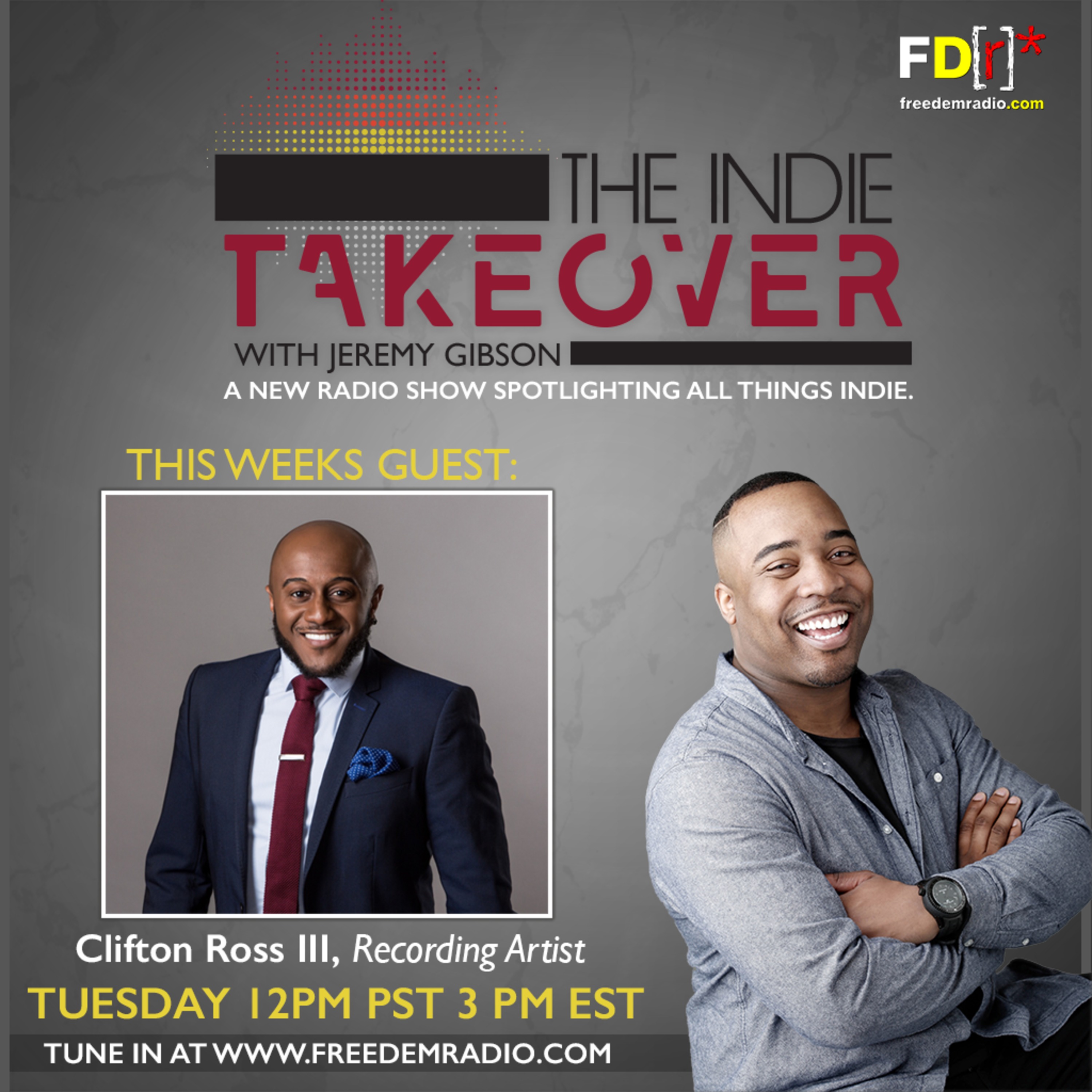 The Indie Takeover Show with Jeremy