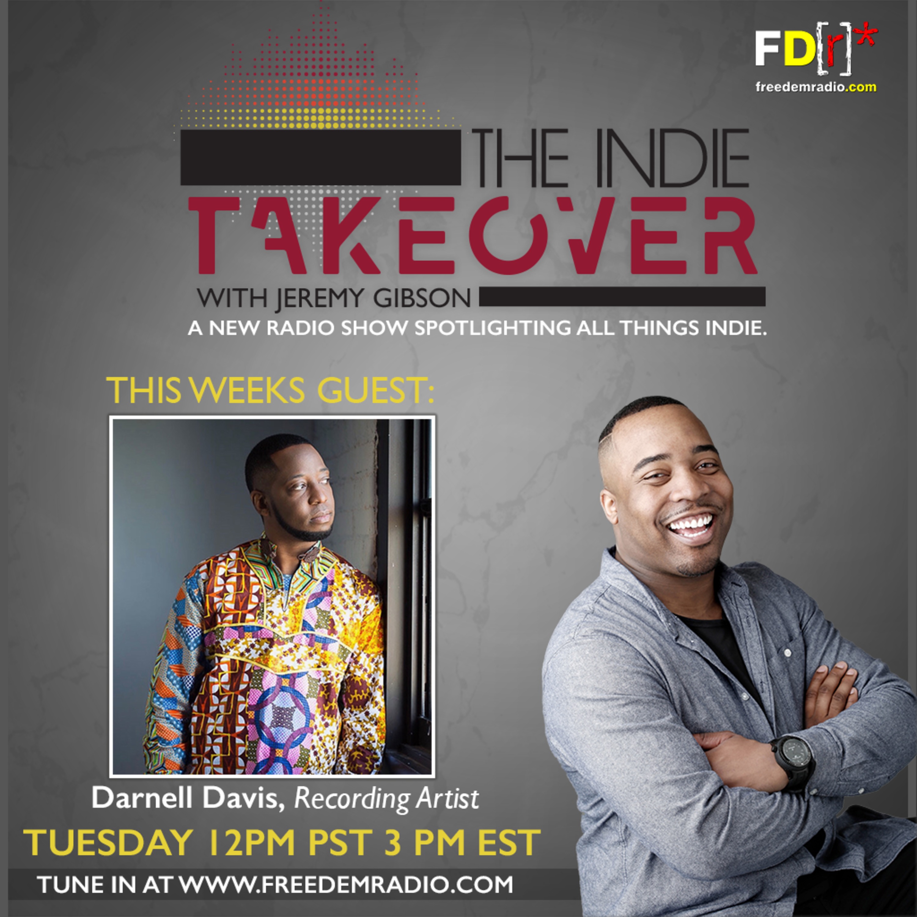 The Indie Takeover Show with Jeremy