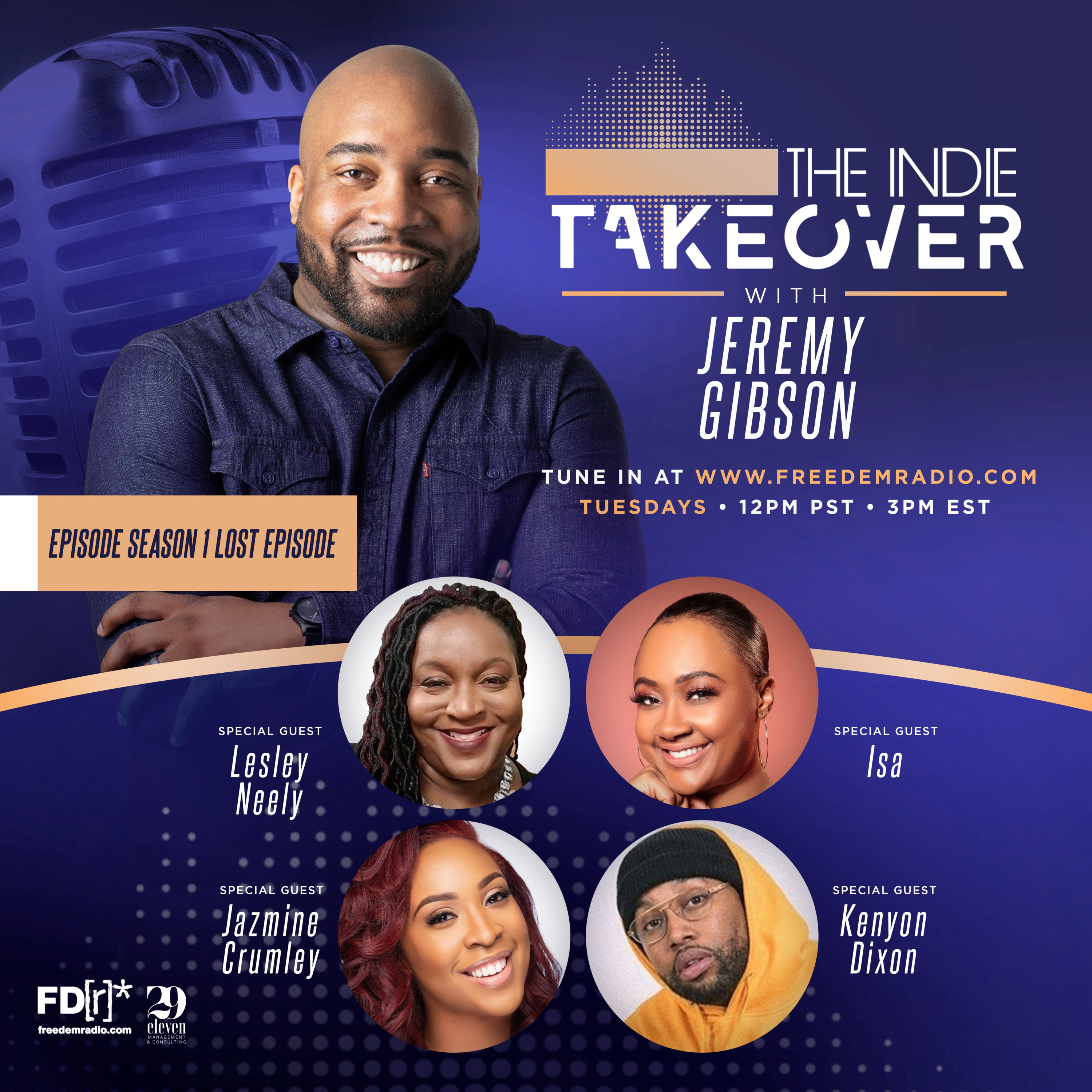 The Indie Takeover Show with Jeremy