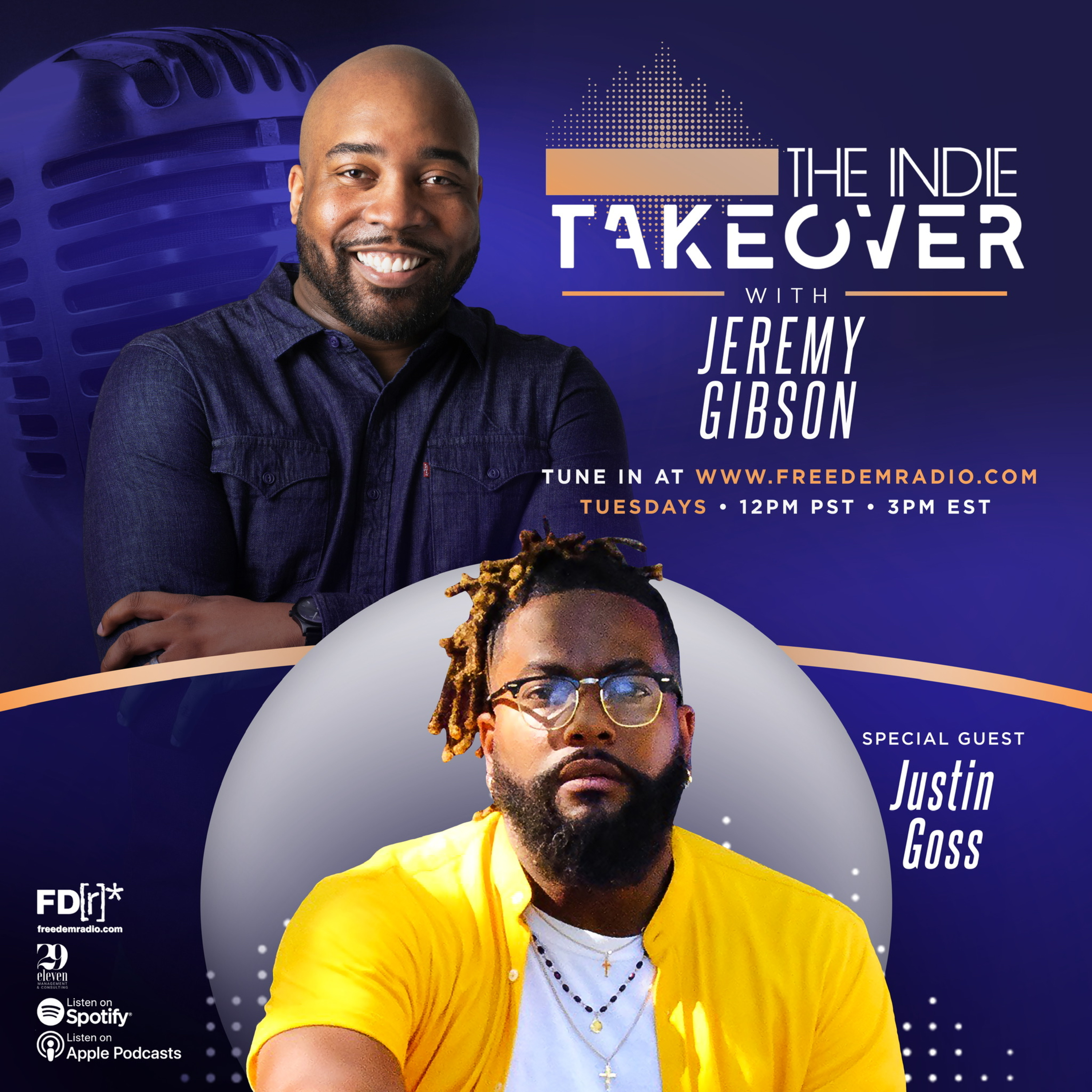 The Indie Takeover Show with Jeremy