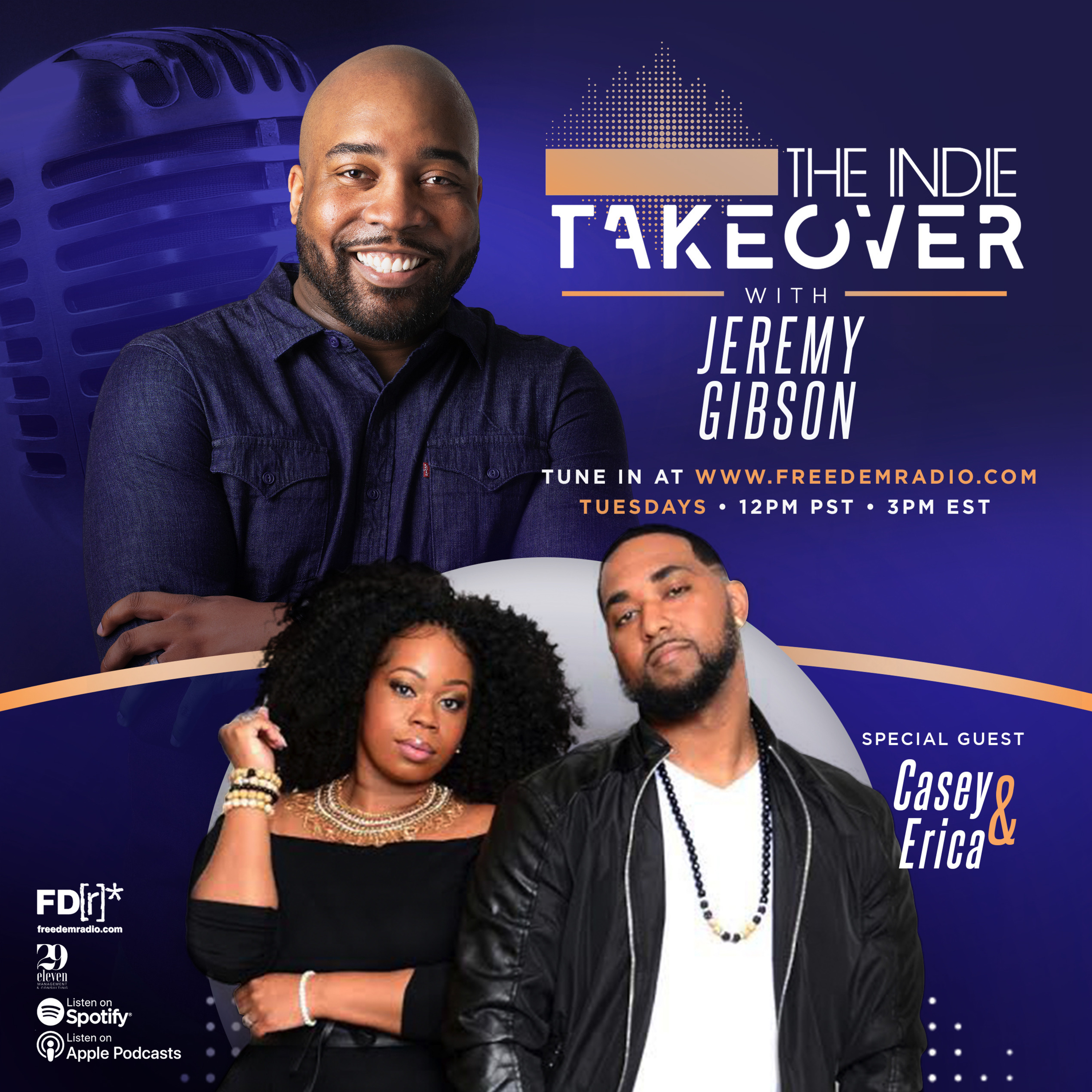 The Indie Takeover Show with Jeremy