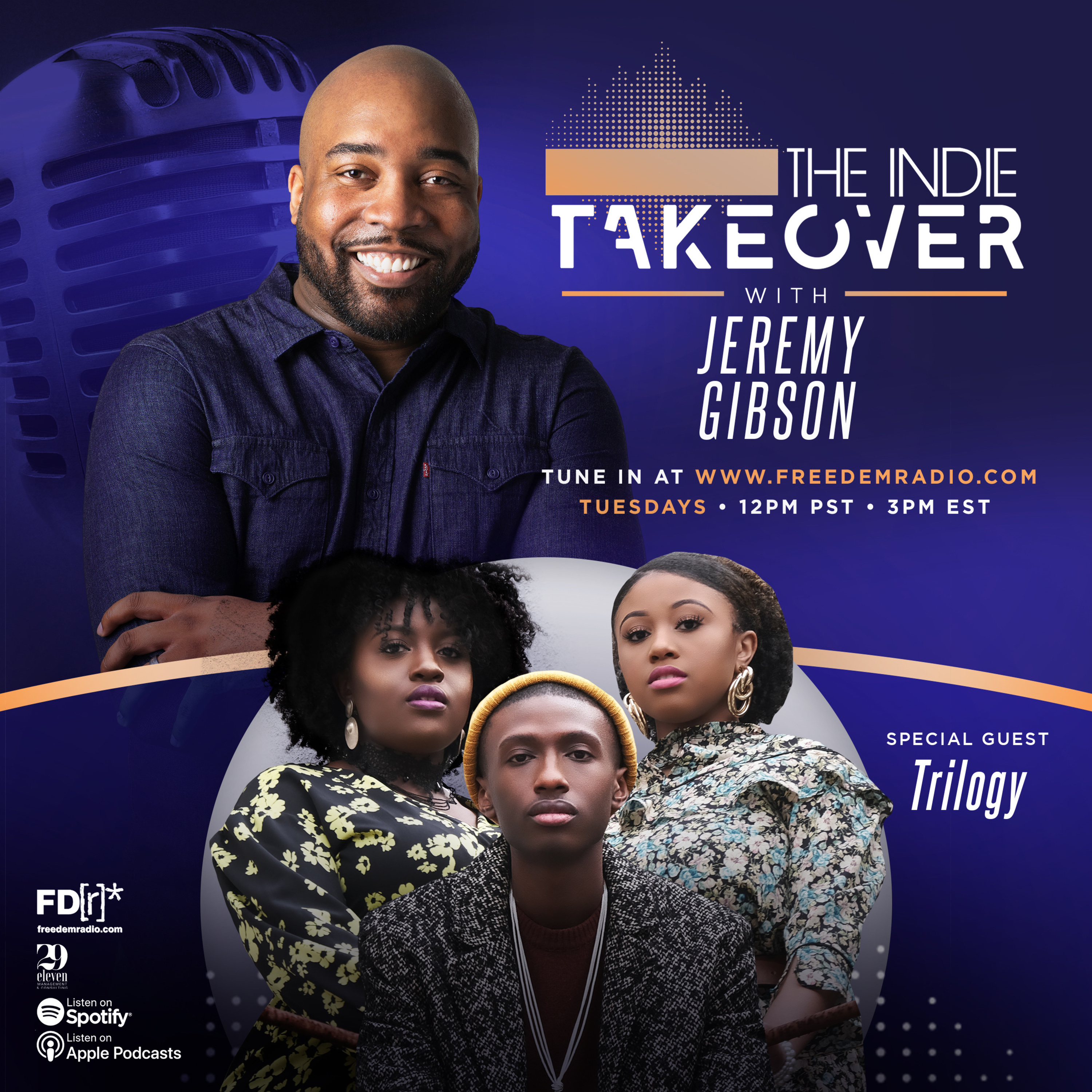 The Indie Takeover Show with Jeremy