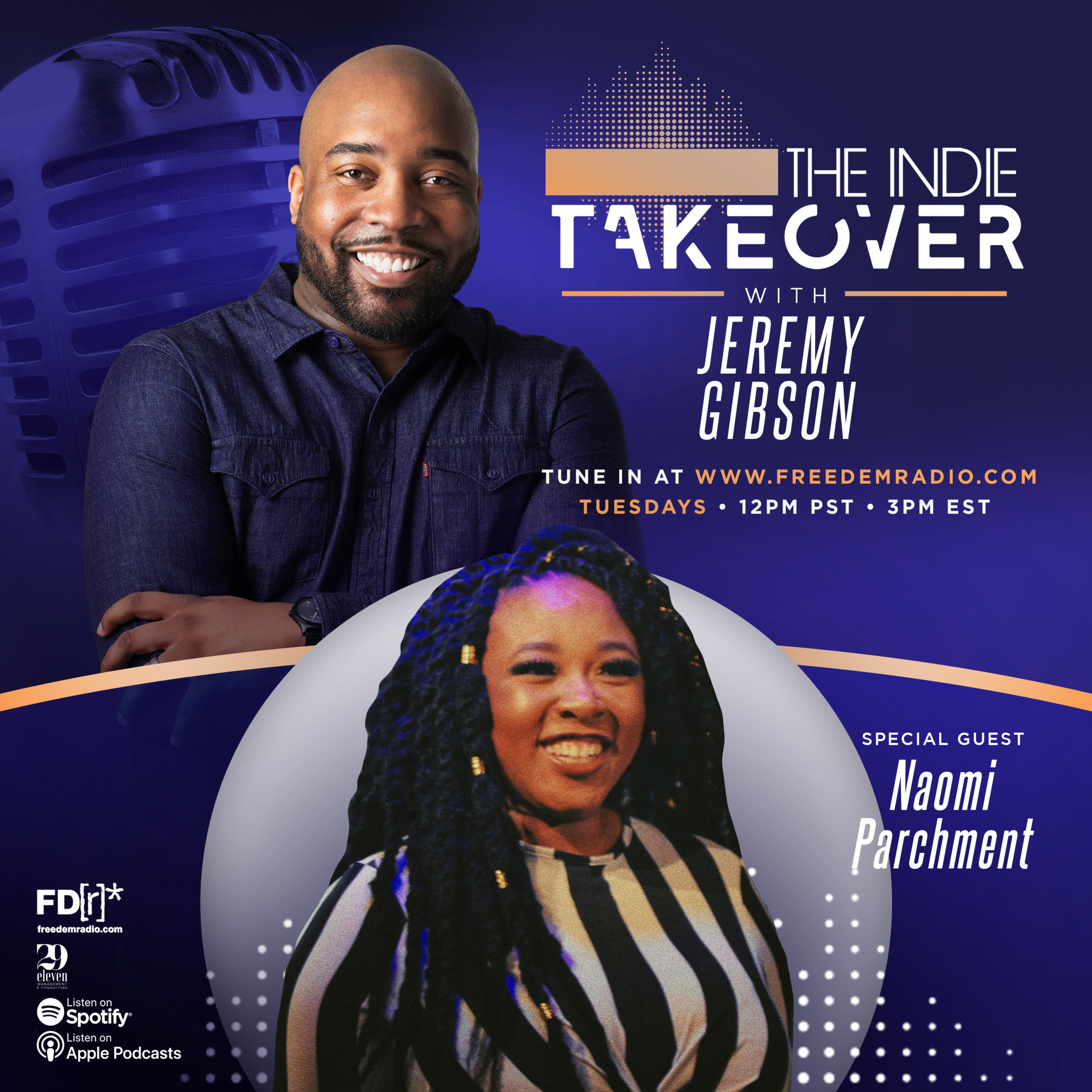 The Indie Takeover Show with Jeremy