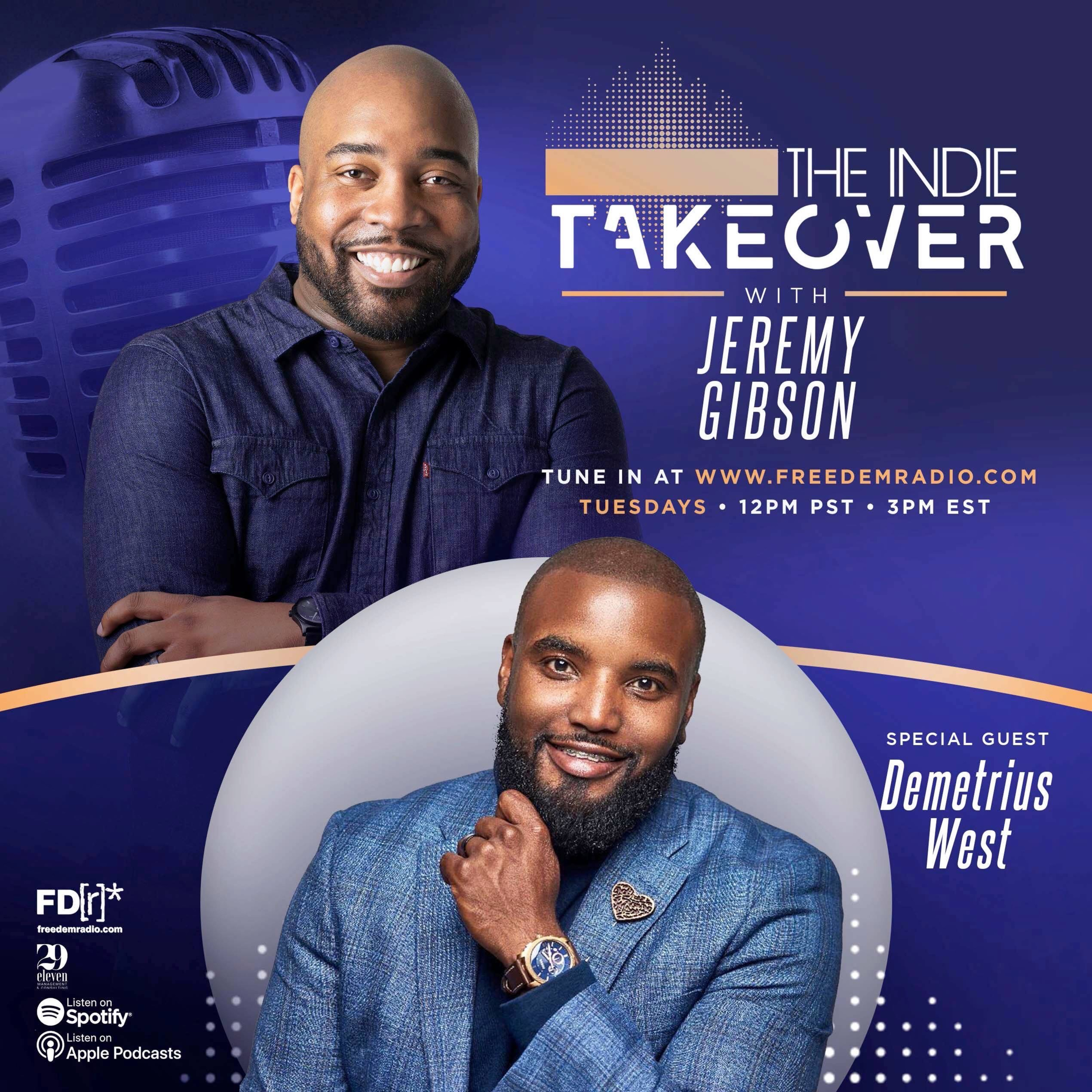 The Indie Takeover Show with Jeremy