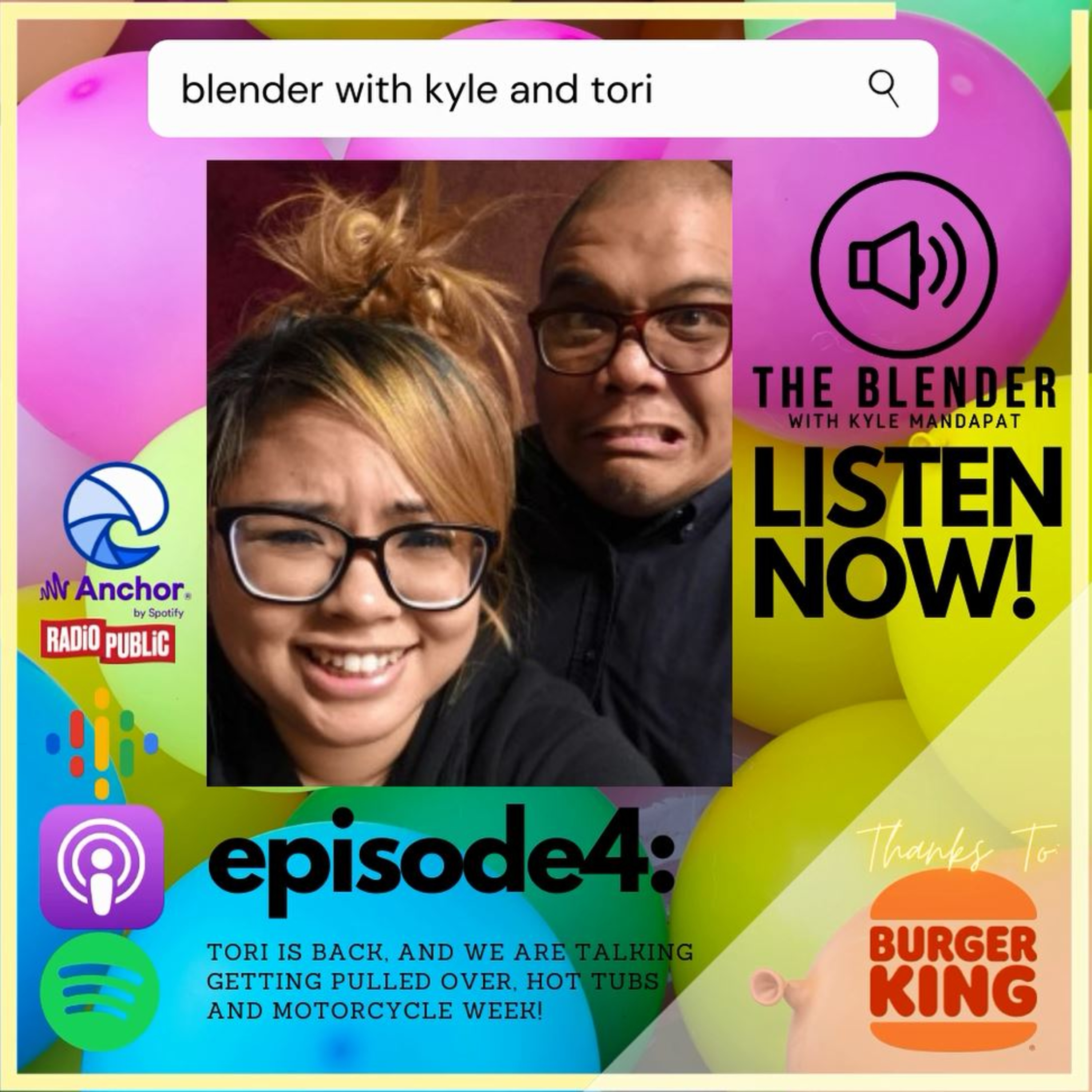The Blender with Kyle Mandapat