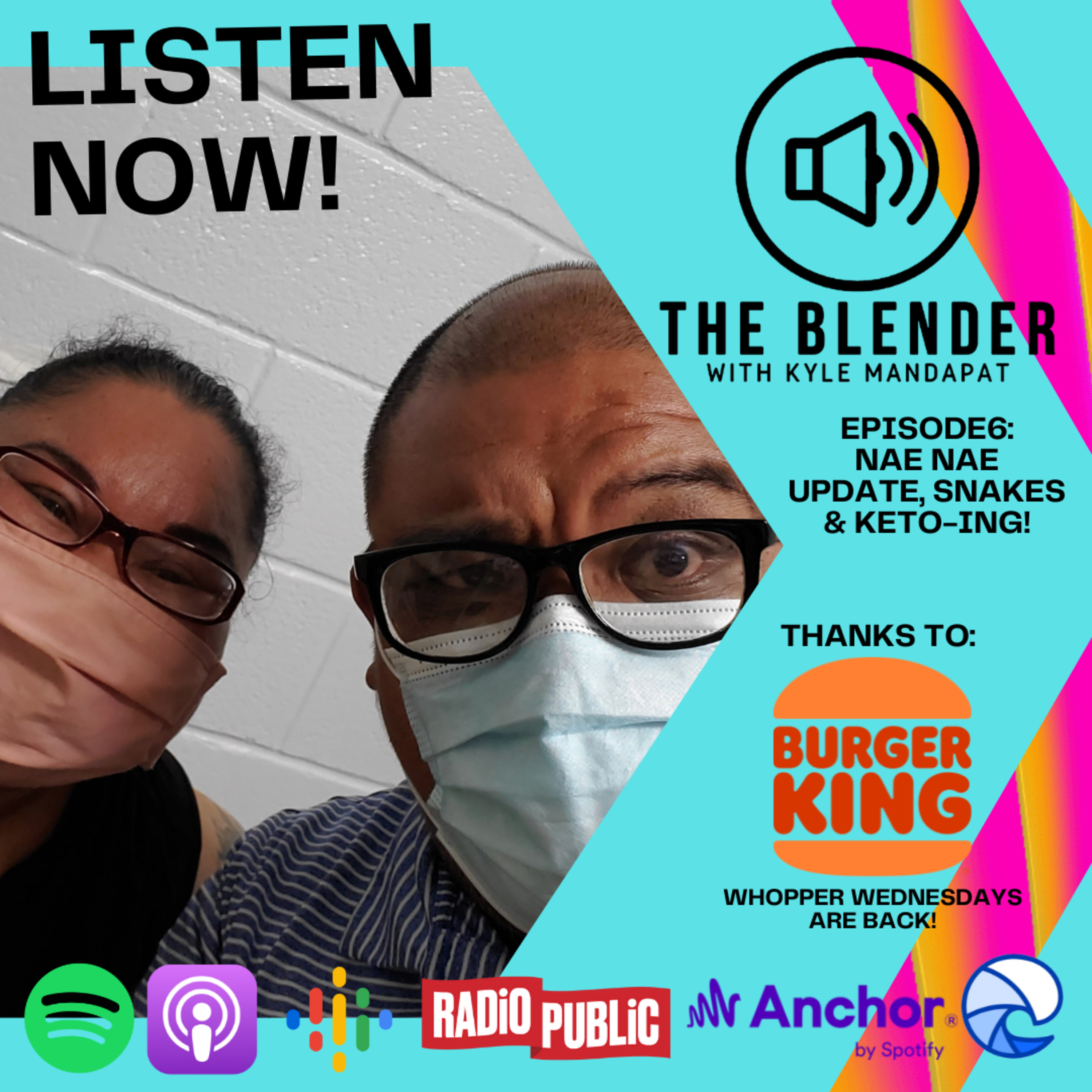The Blender with Kyle Mandapat