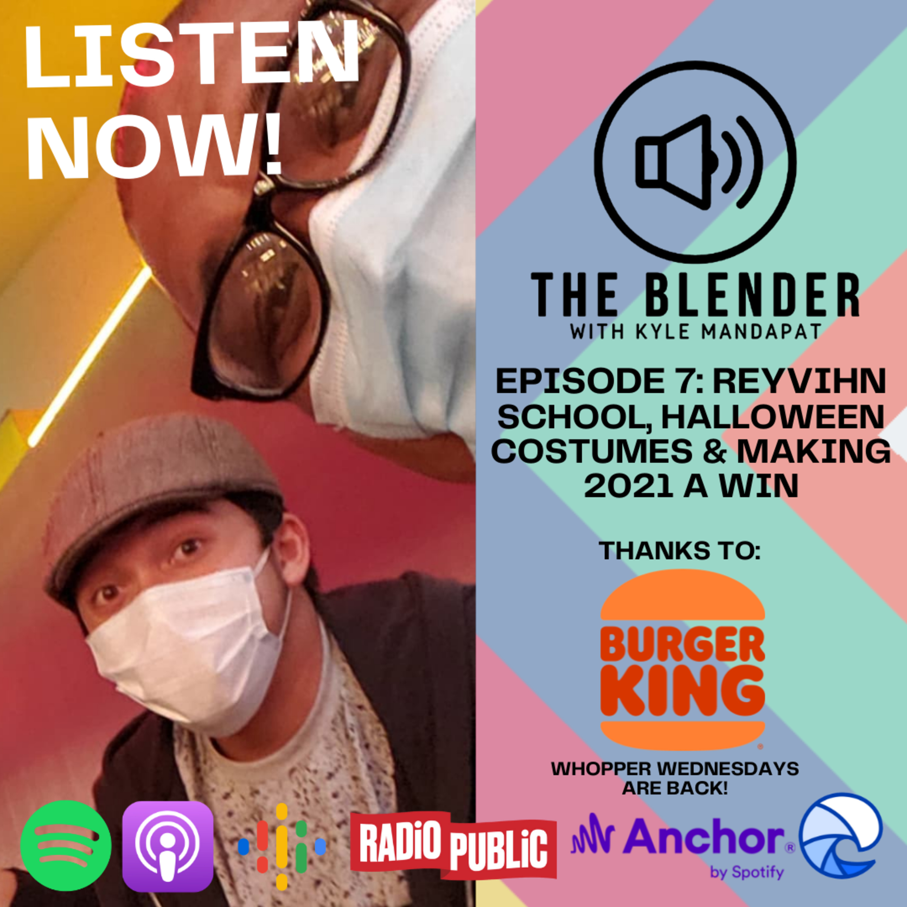 The Blender with Kyle Mandapat
