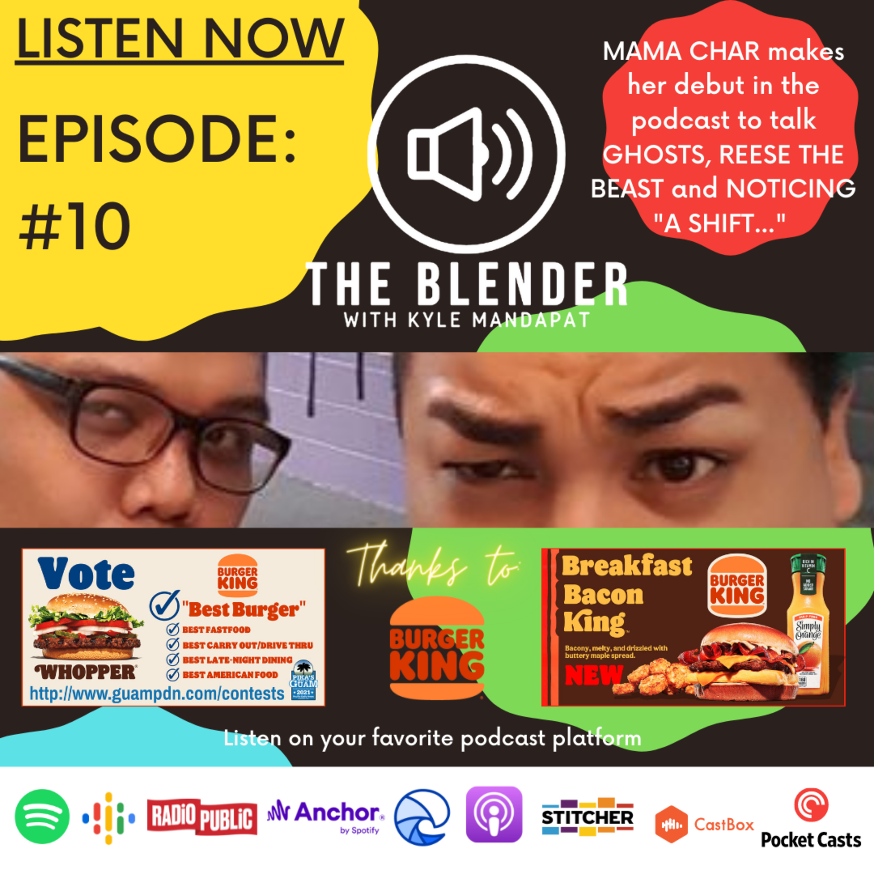 The Blender with Kyle Mandapat