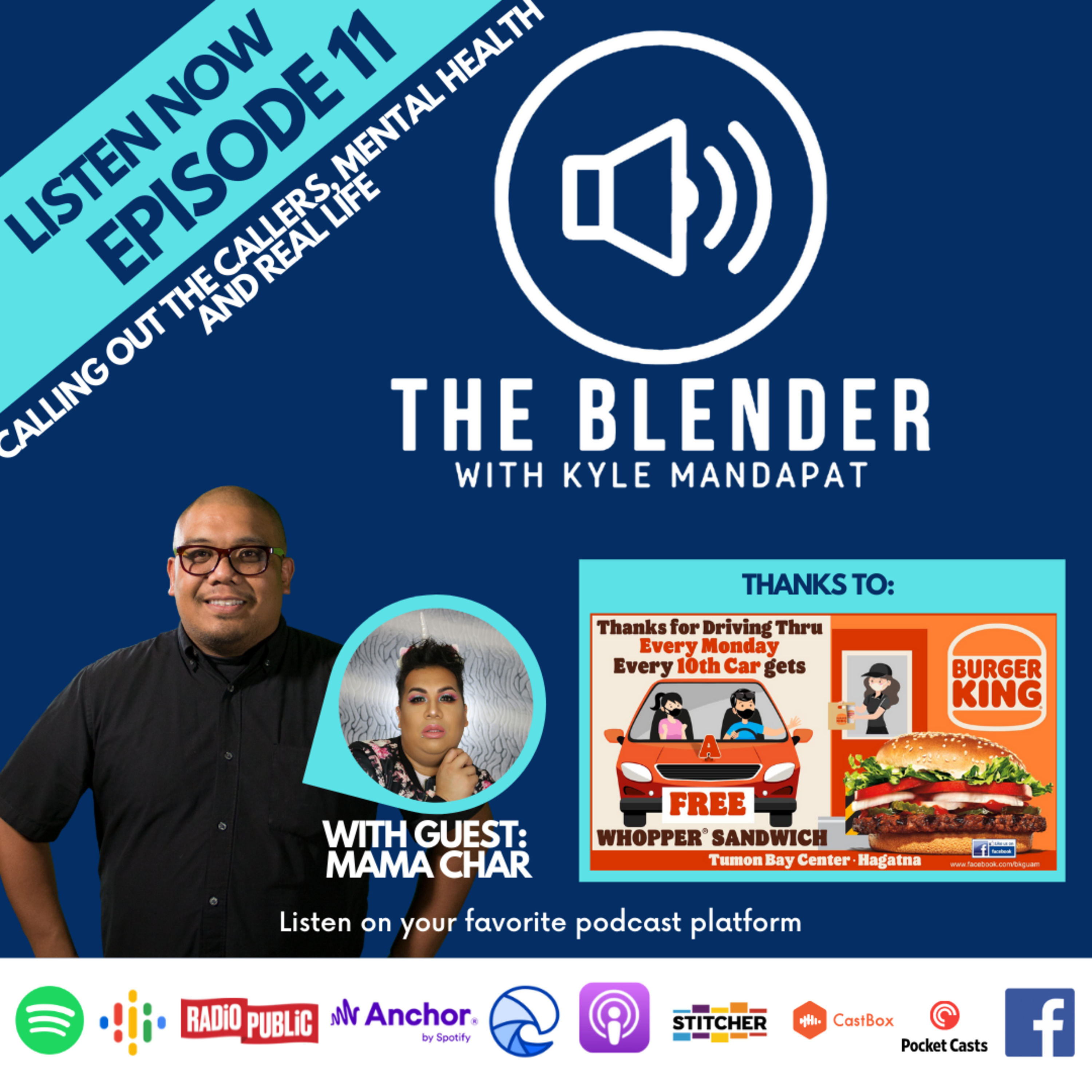 The Blender with Kyle Mandapat