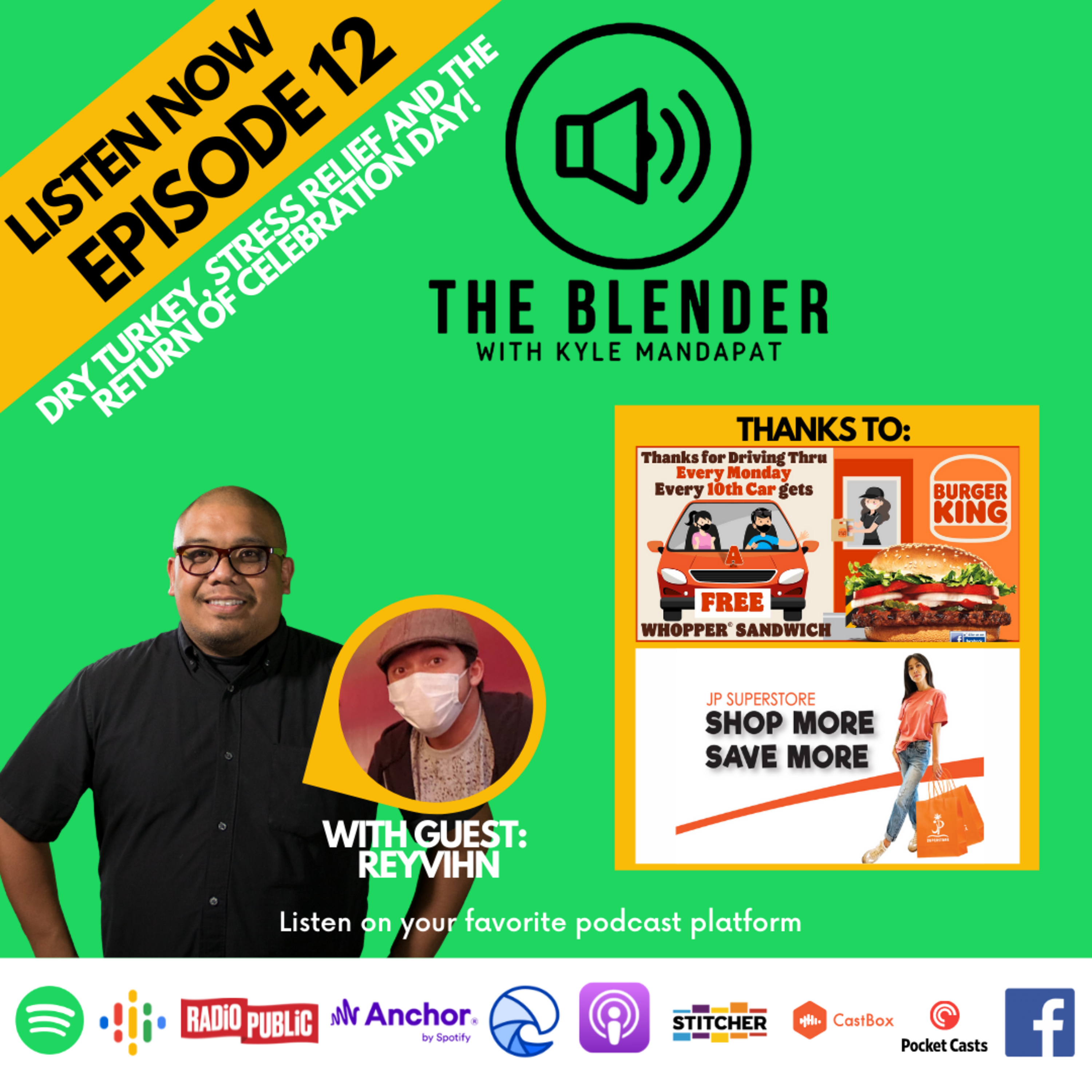 The Blender with Kyle Mandapat