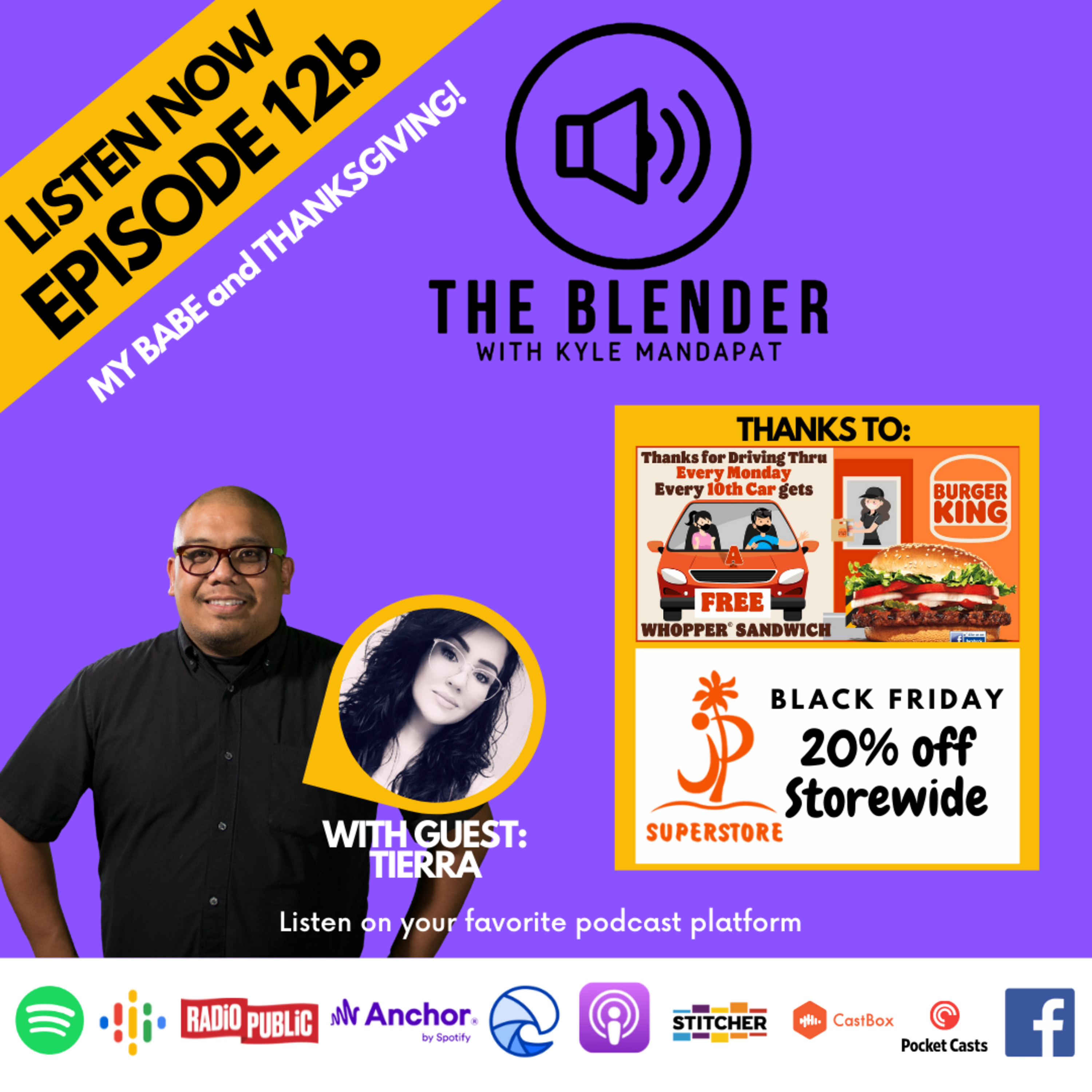 The Blender with Kyle Mandapat