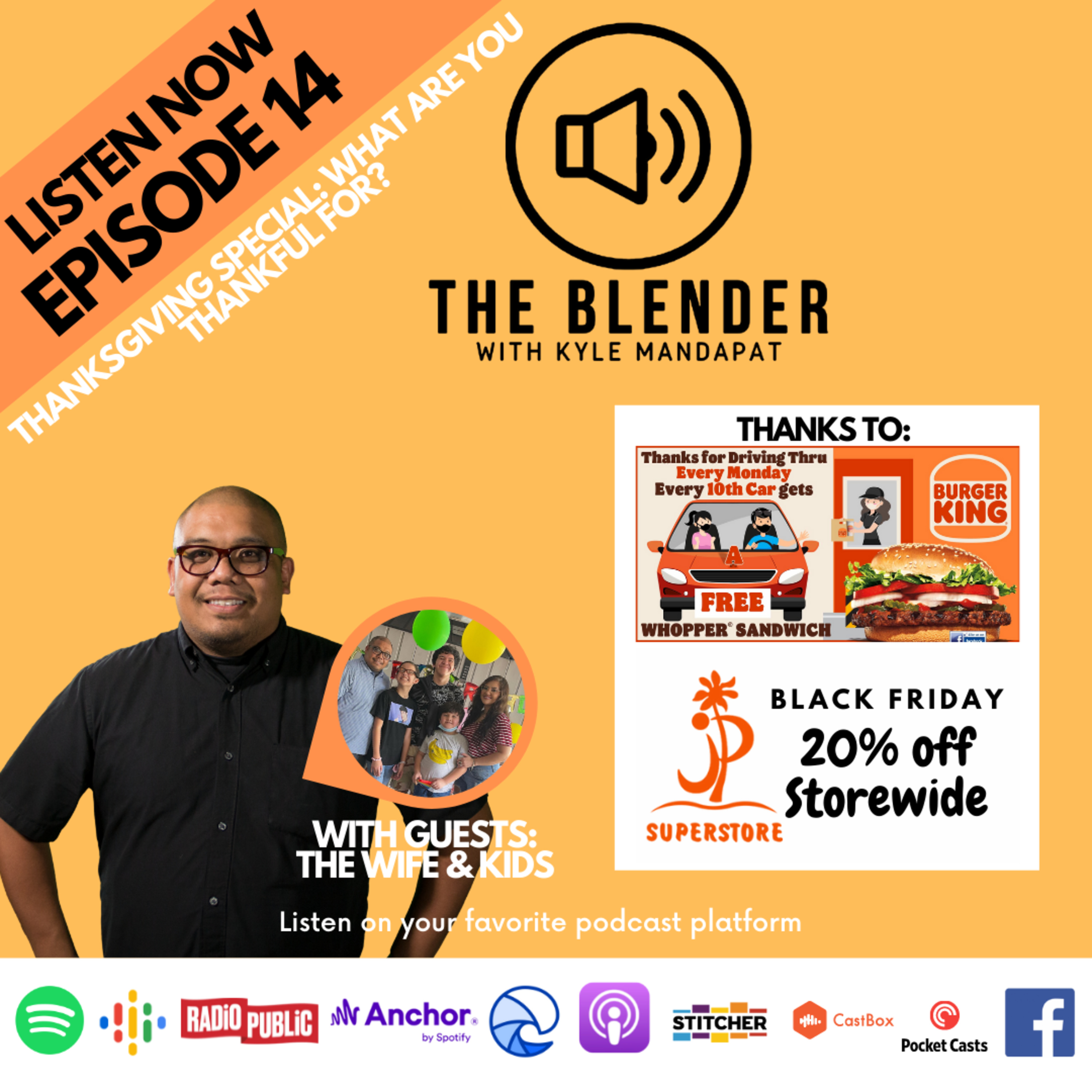 The Blender with Kyle Mandapat