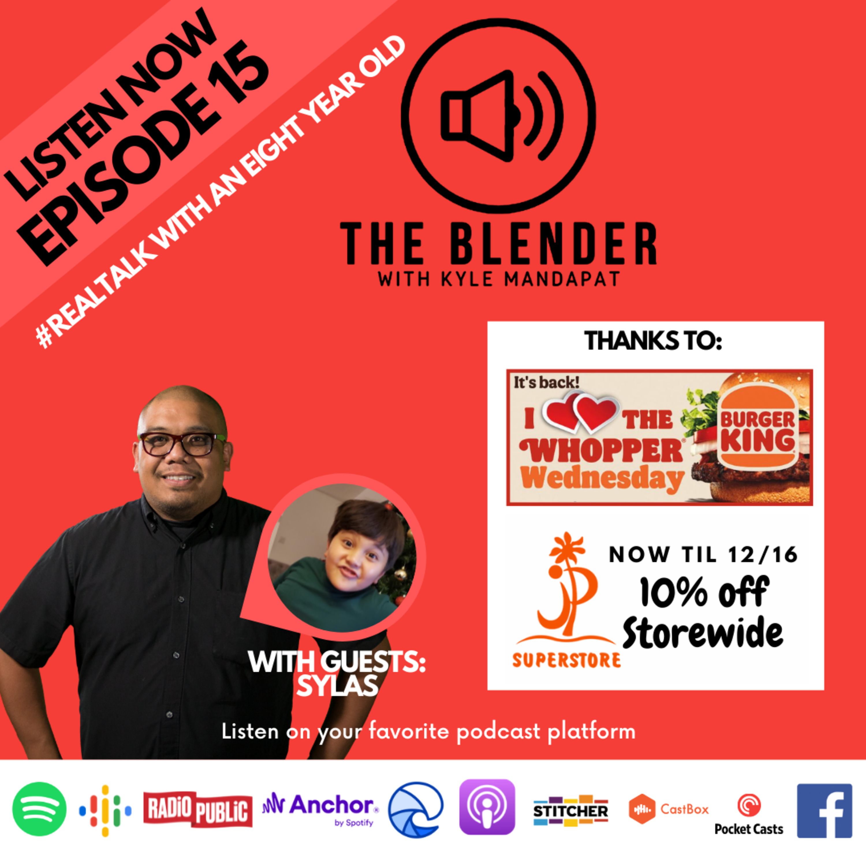 The Blender with Kyle Mandapat