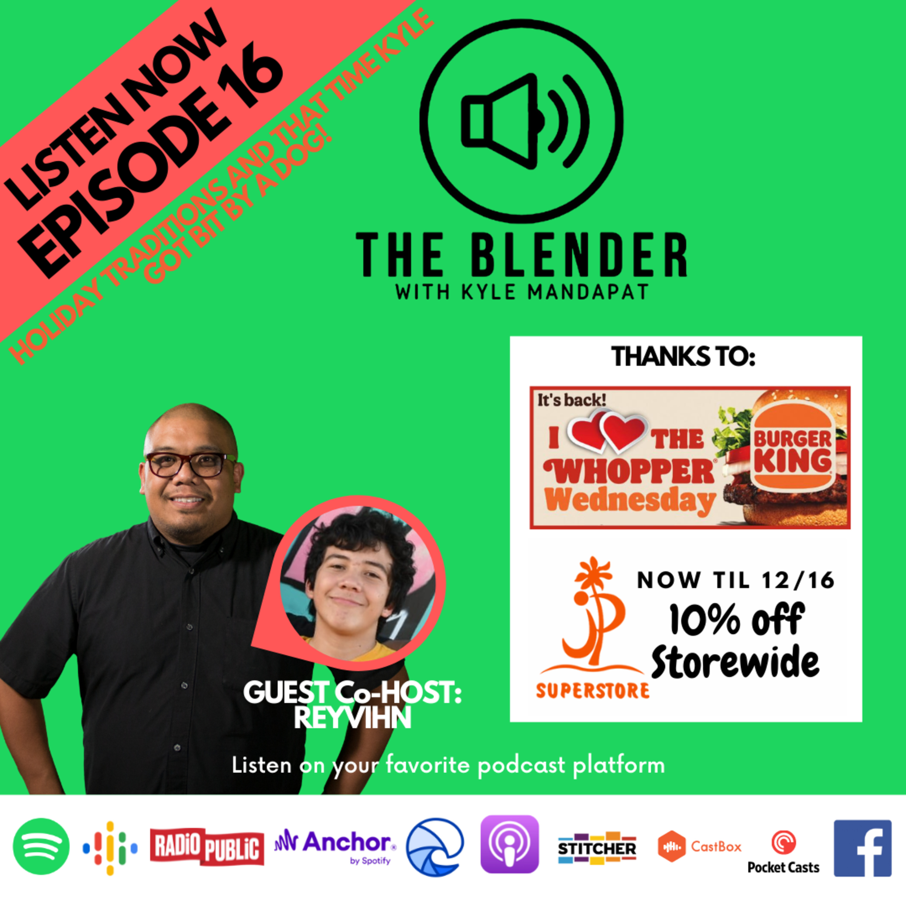 The Blender with Kyle Mandapat