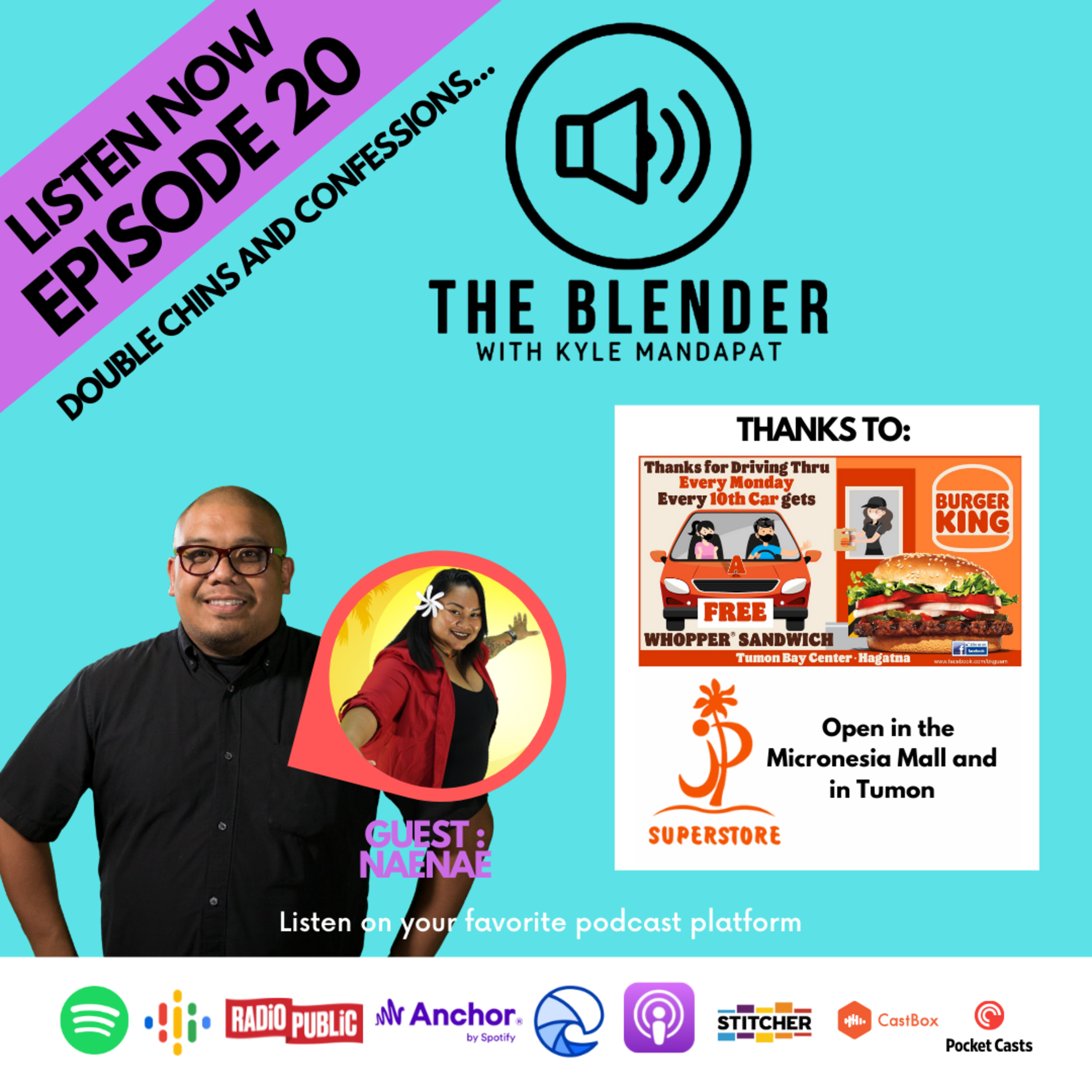 The Blender with Kyle Mandapat