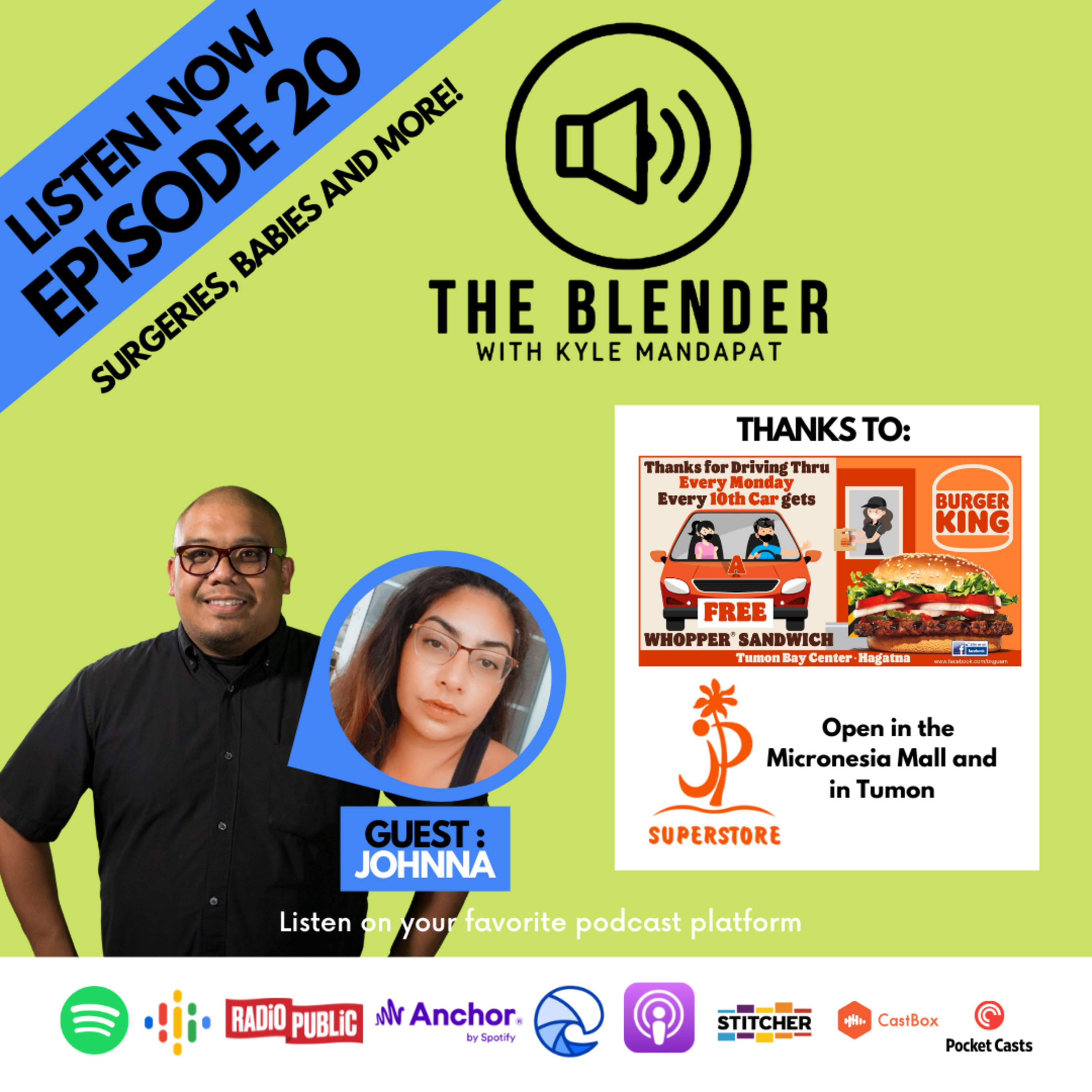 The Blender with Kyle Mandapat