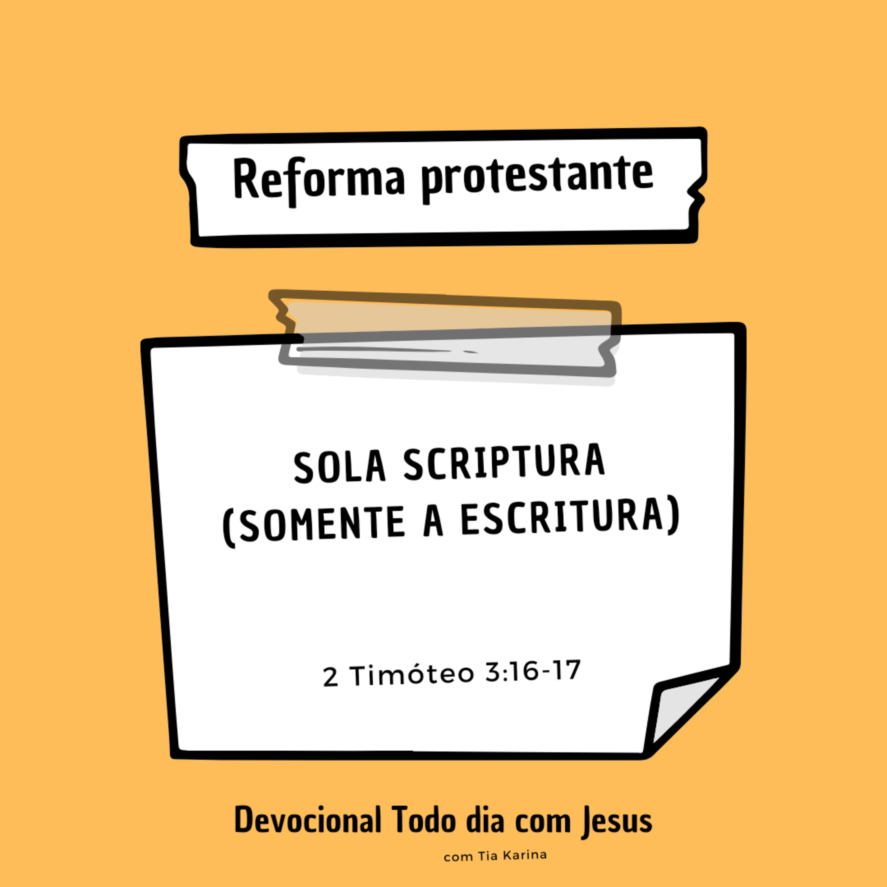 Todo dia com Jesus!