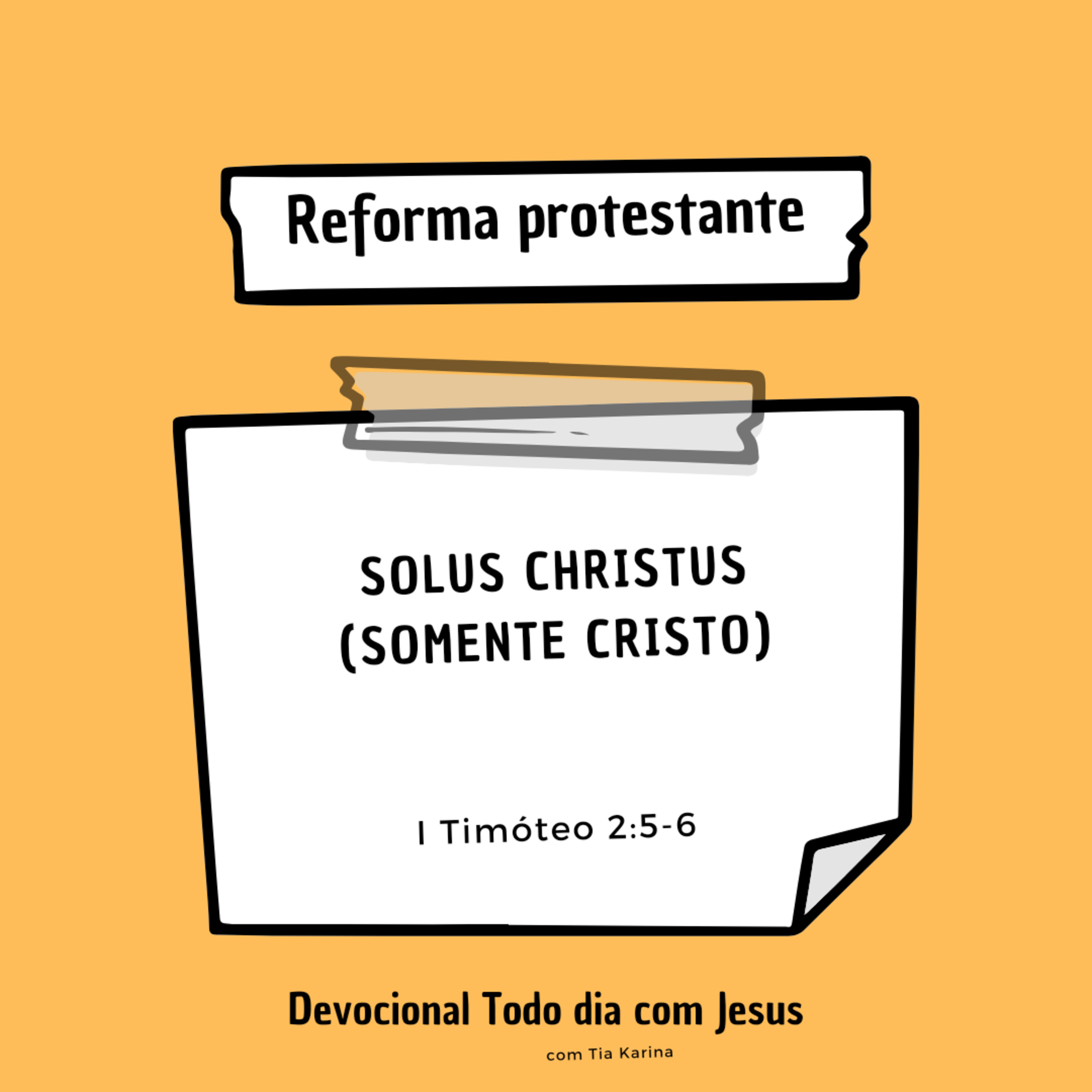 Todo dia com Jesus!