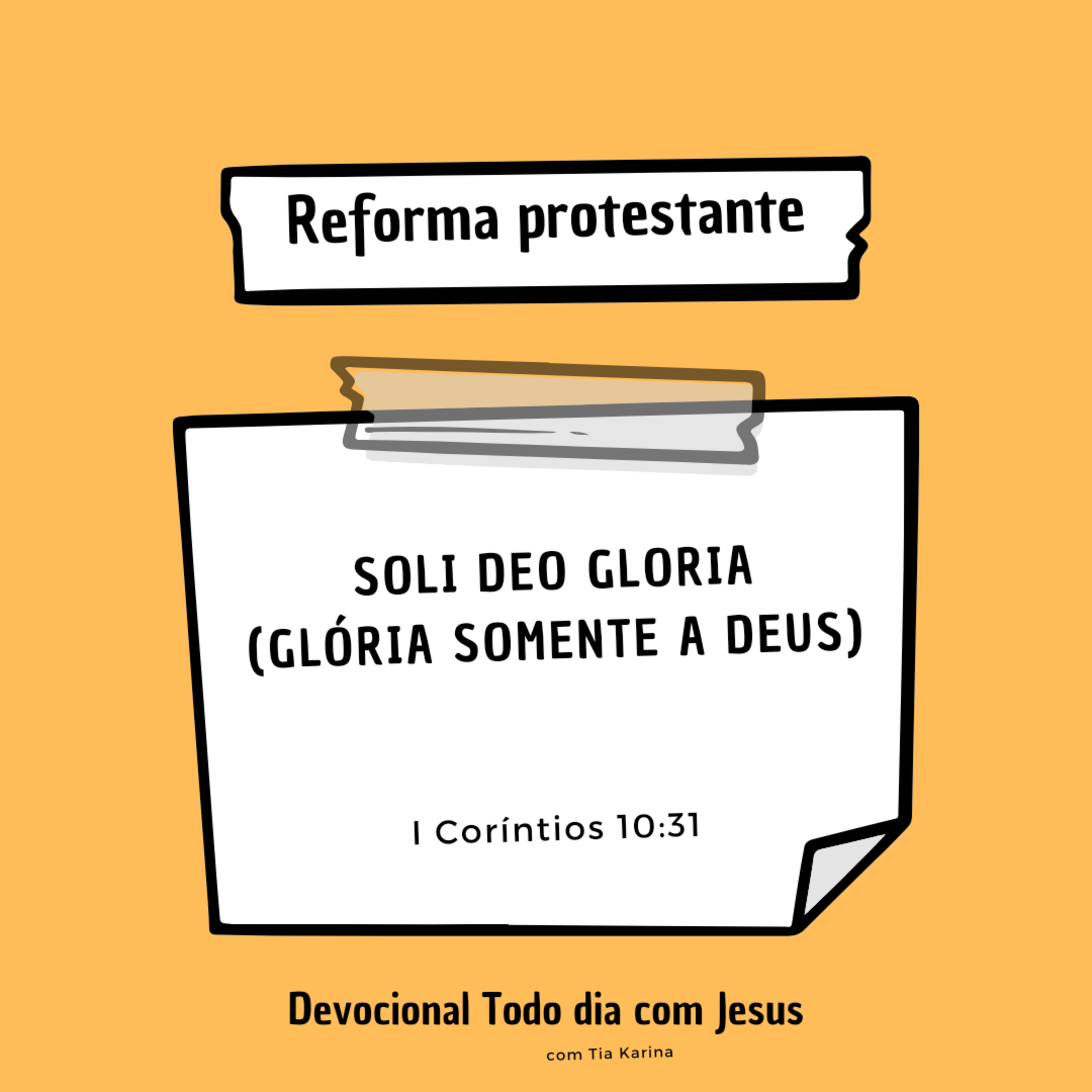 Todo dia com Jesus!