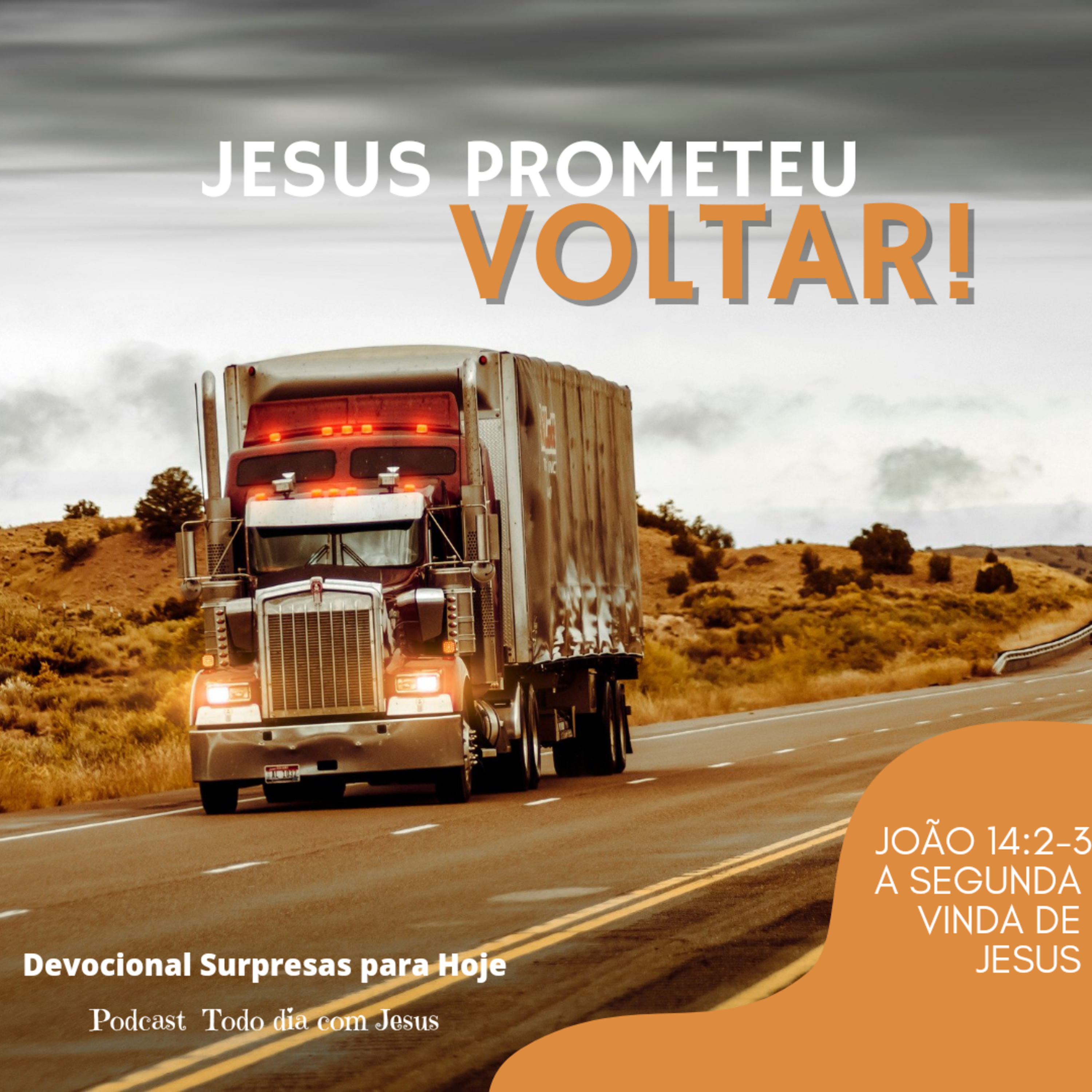 Todo dia com Jesus!
