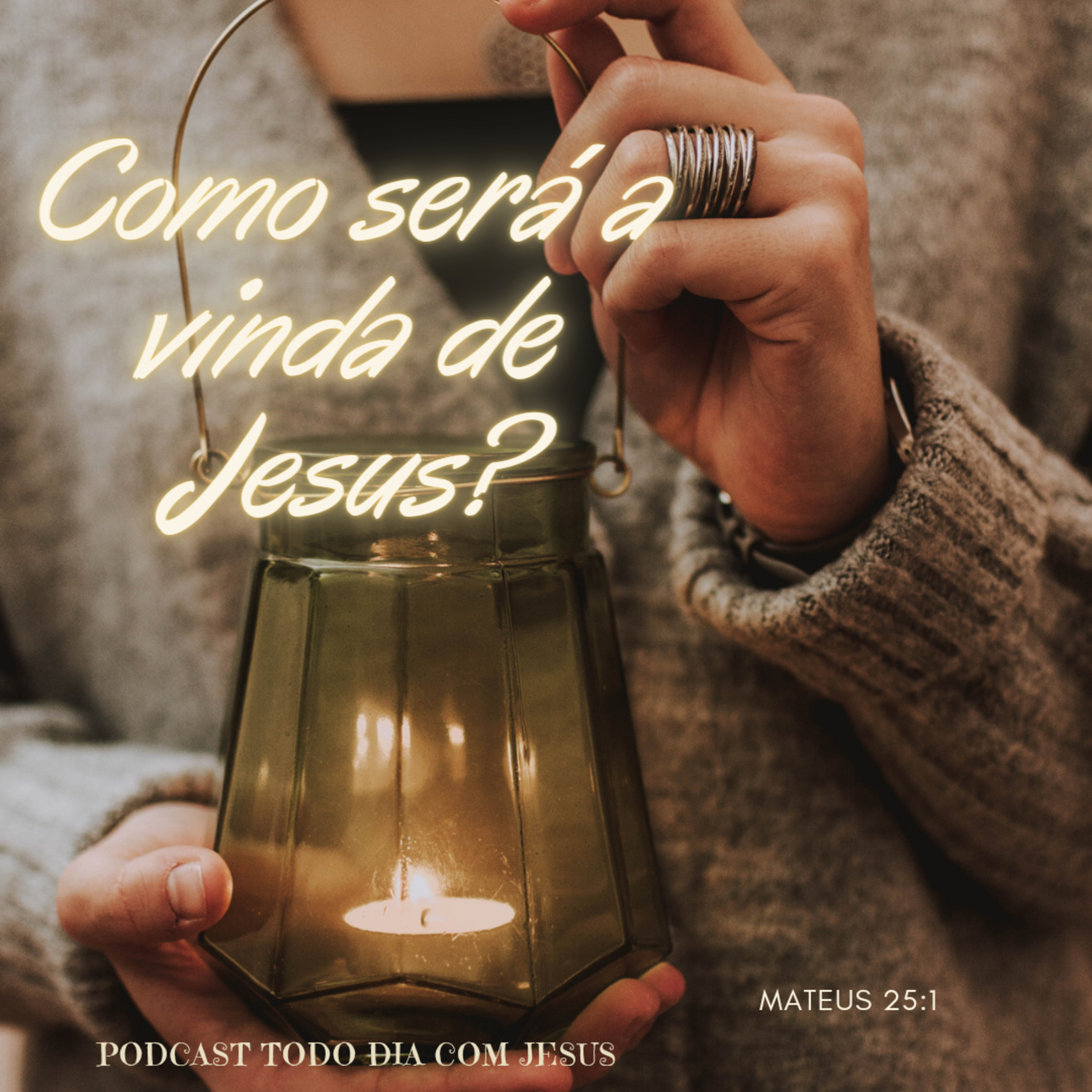 Todo dia com Jesus!