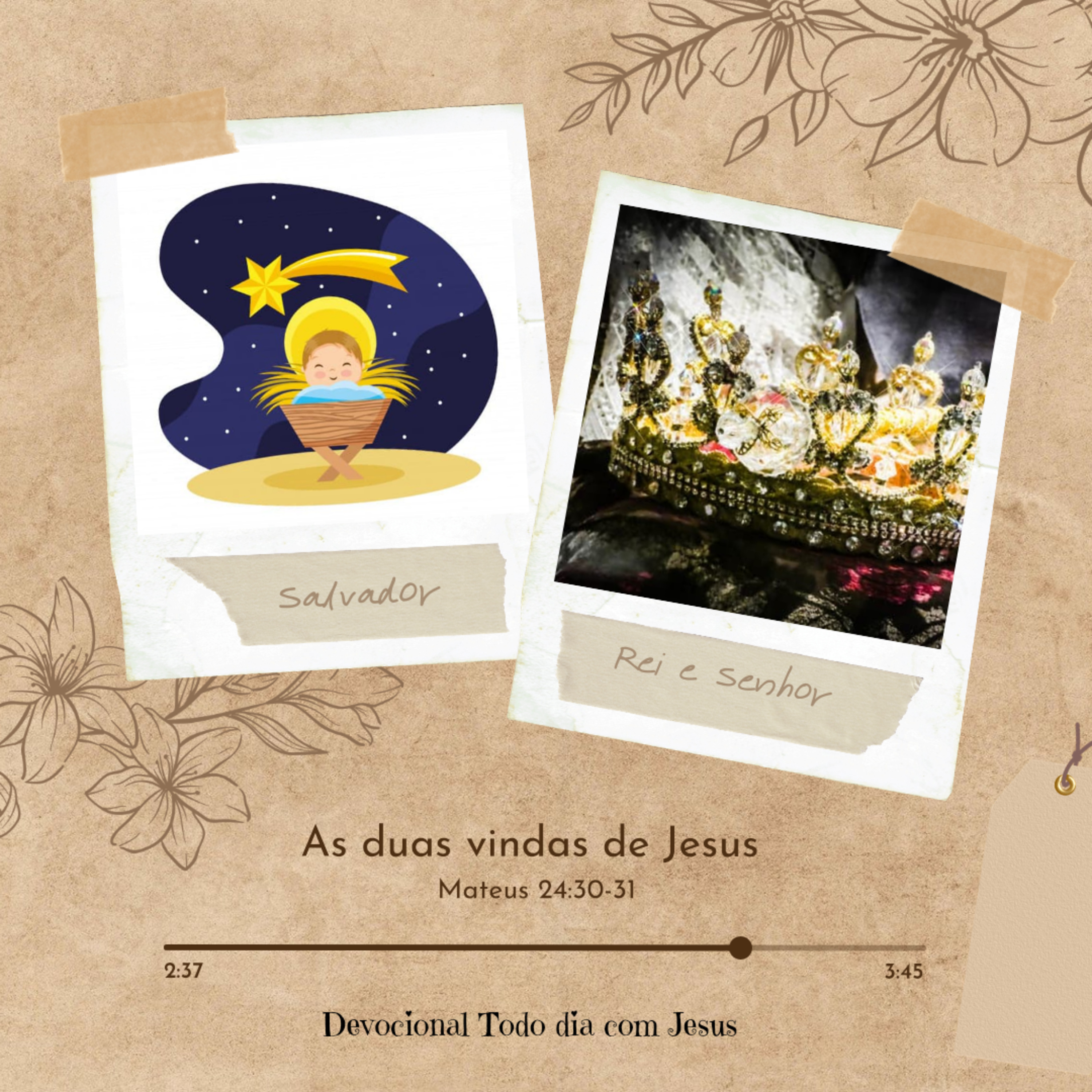 Todo dia com Jesus!