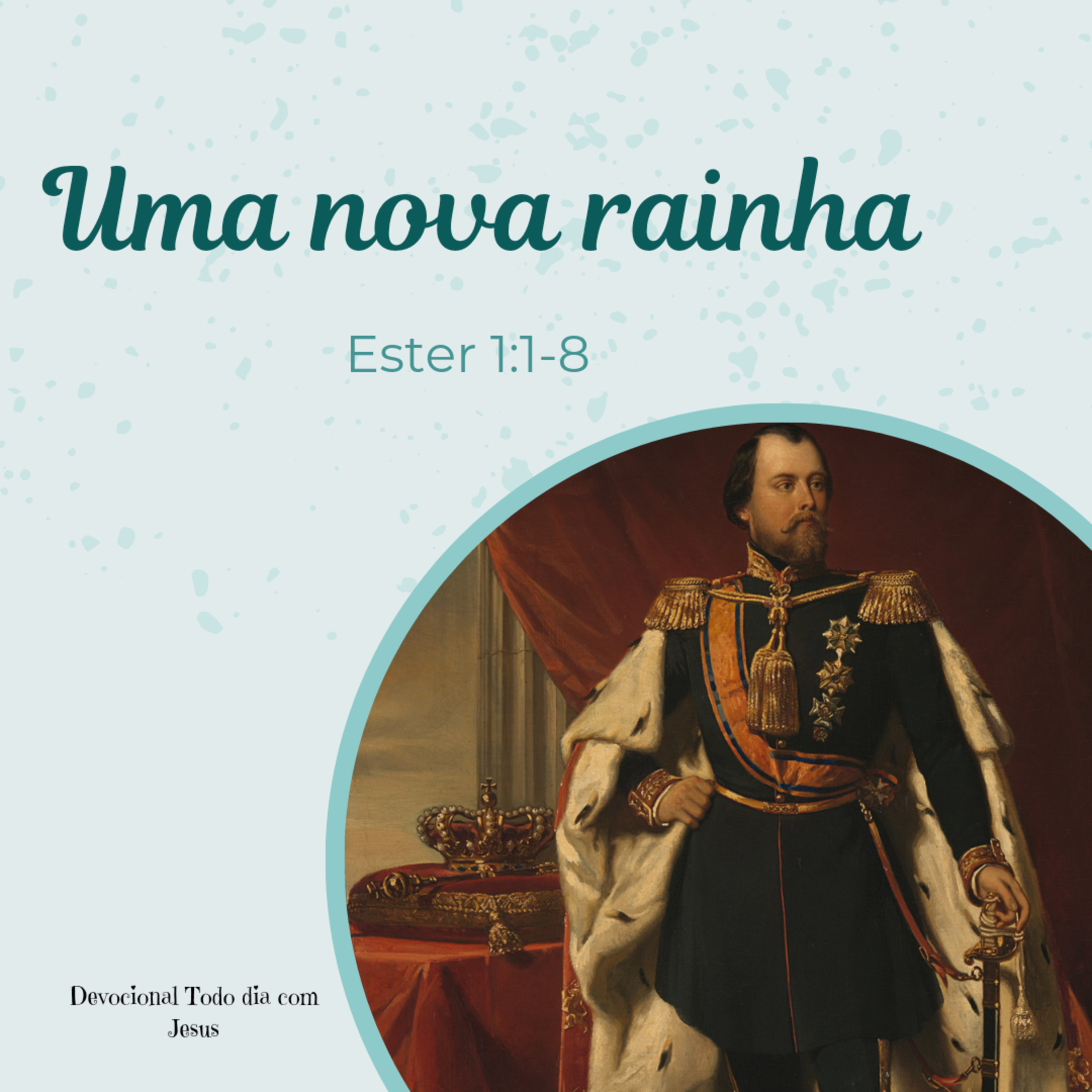 Todo dia com Jesus!