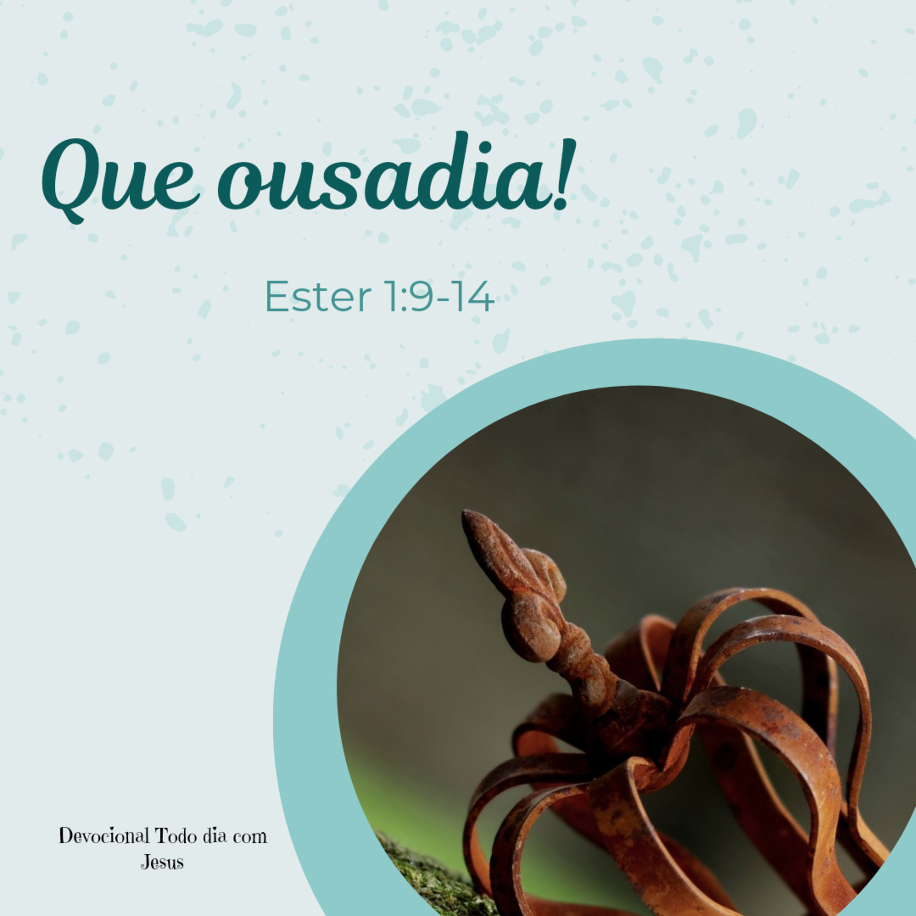 Todo dia com Jesus!