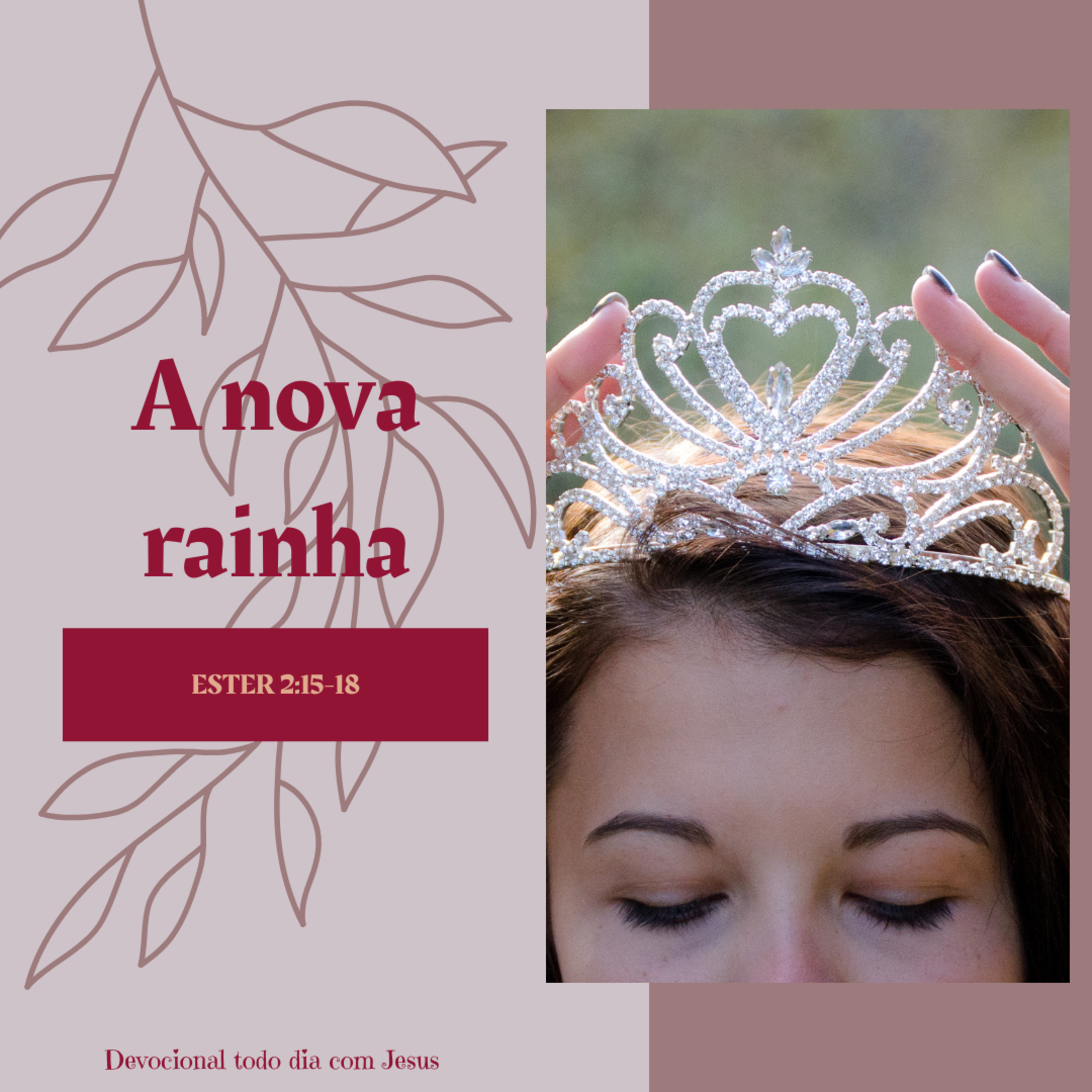Todo dia com Jesus!