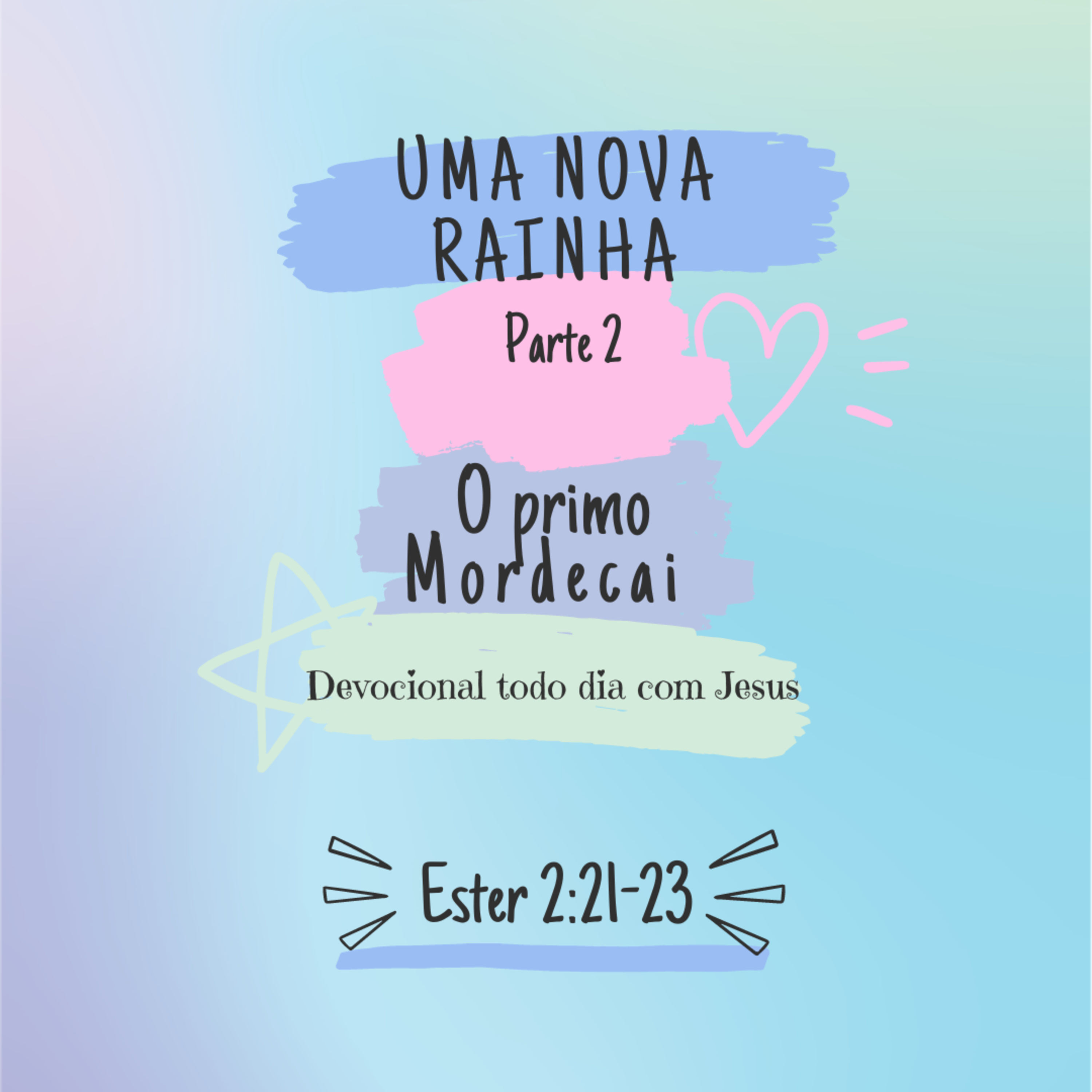 Todo dia com Jesus!
